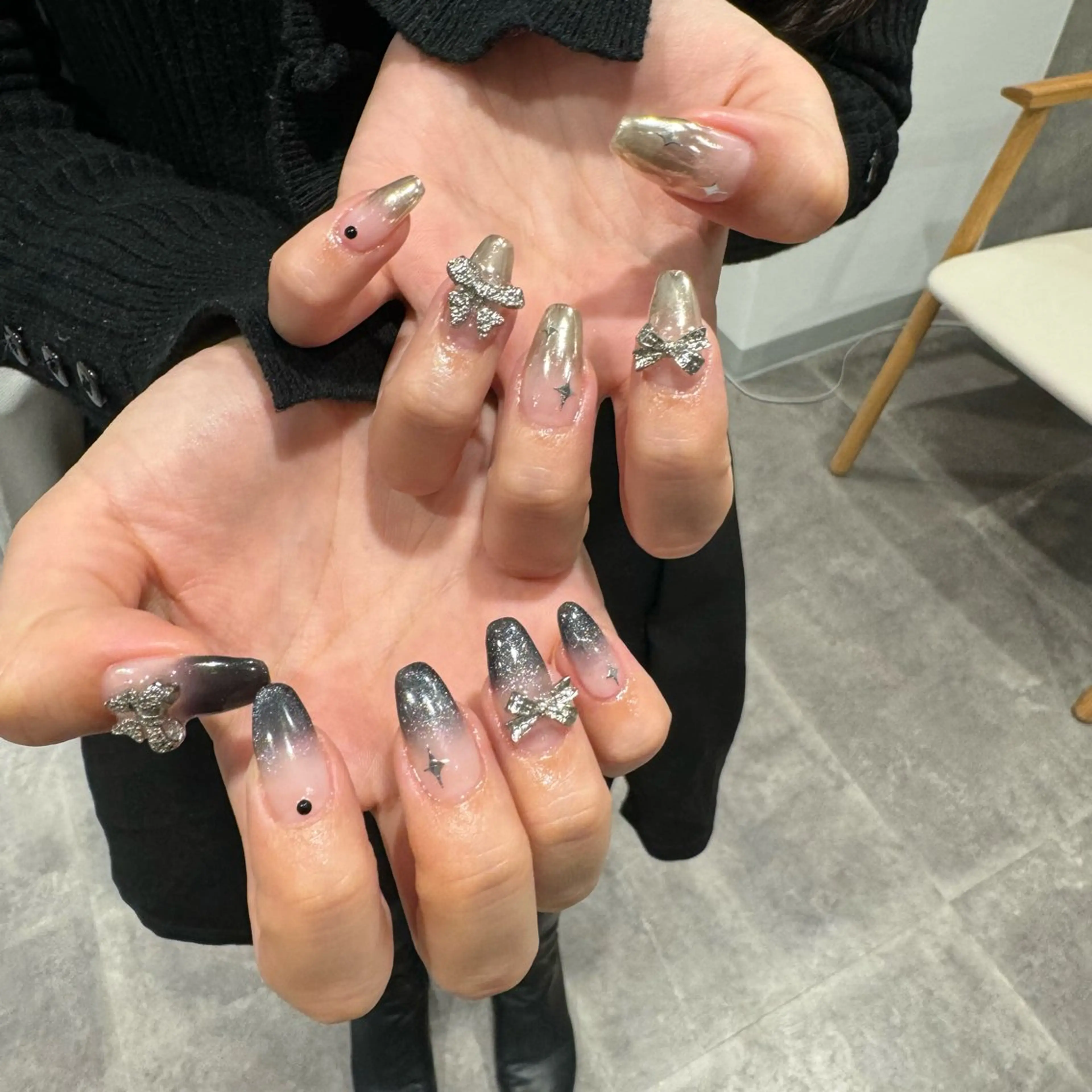 ネイル 橋本 朱里のネイルデザイン