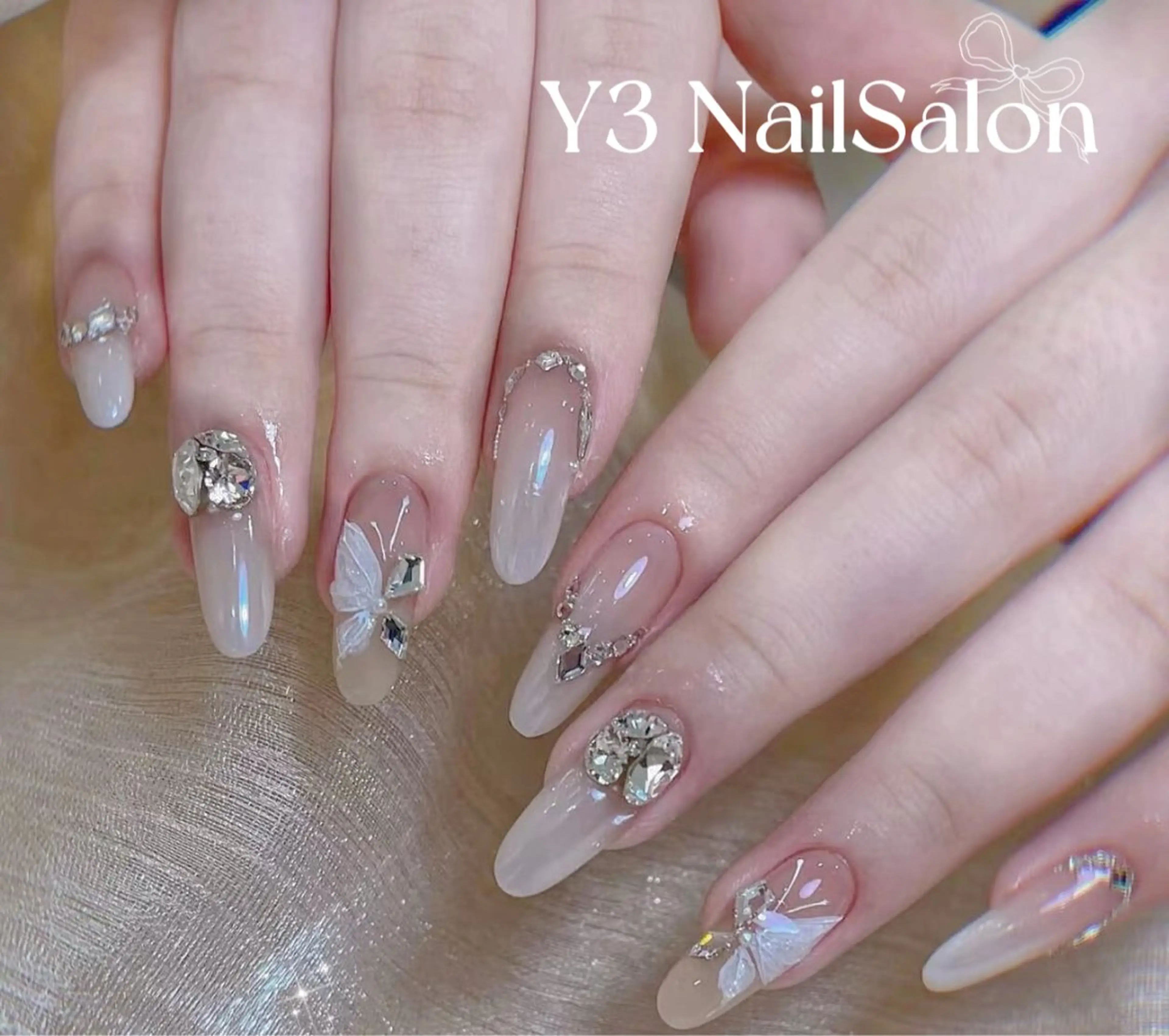 ネイル 春ネイル ハンドネイル Y3 NailSalonのネイルデザイン