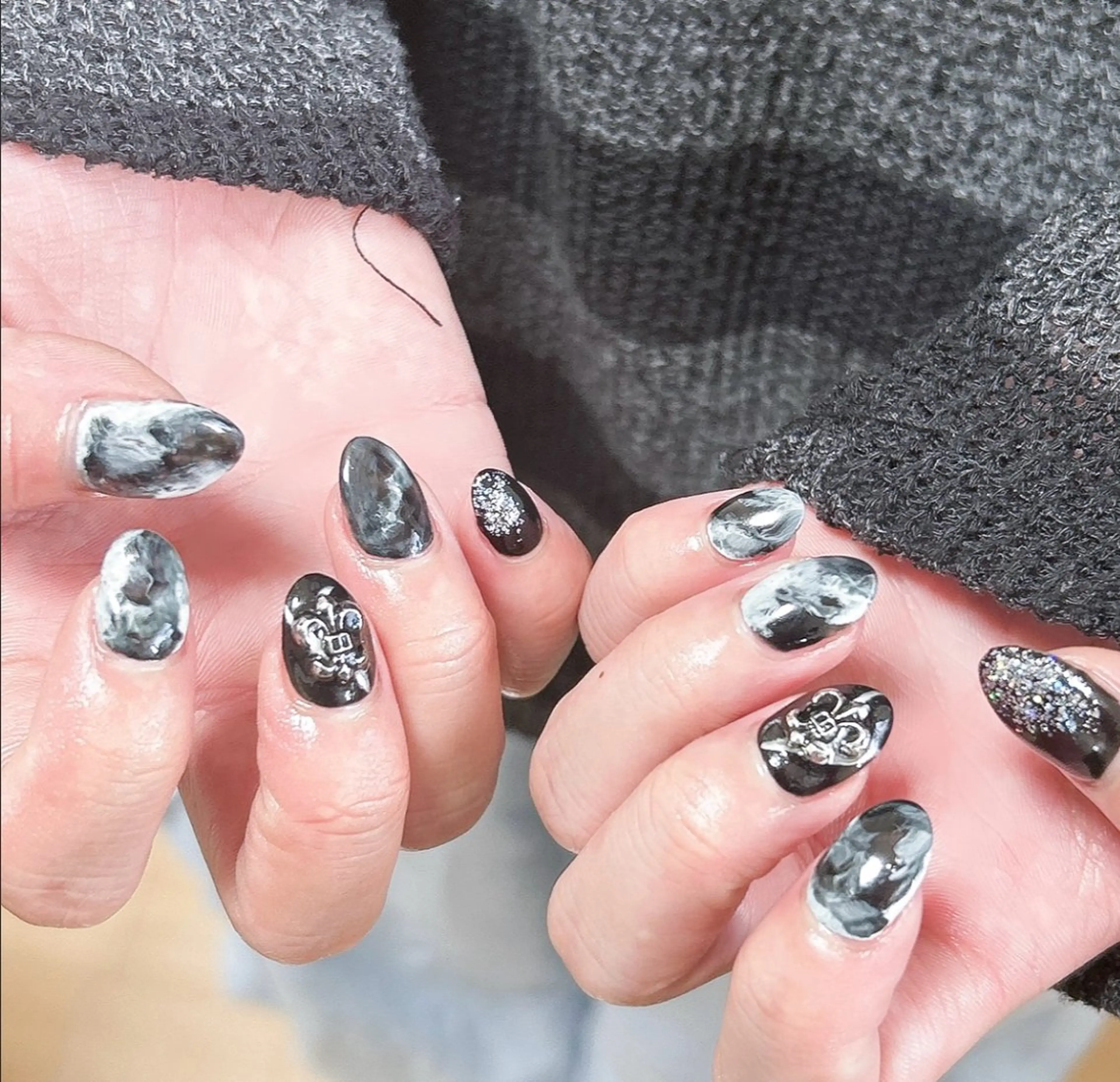 ネイル ハンドネイル sharesalon  Mariris所属・KARIN🍓🐯 ￤心斎橋のネイルデザイン