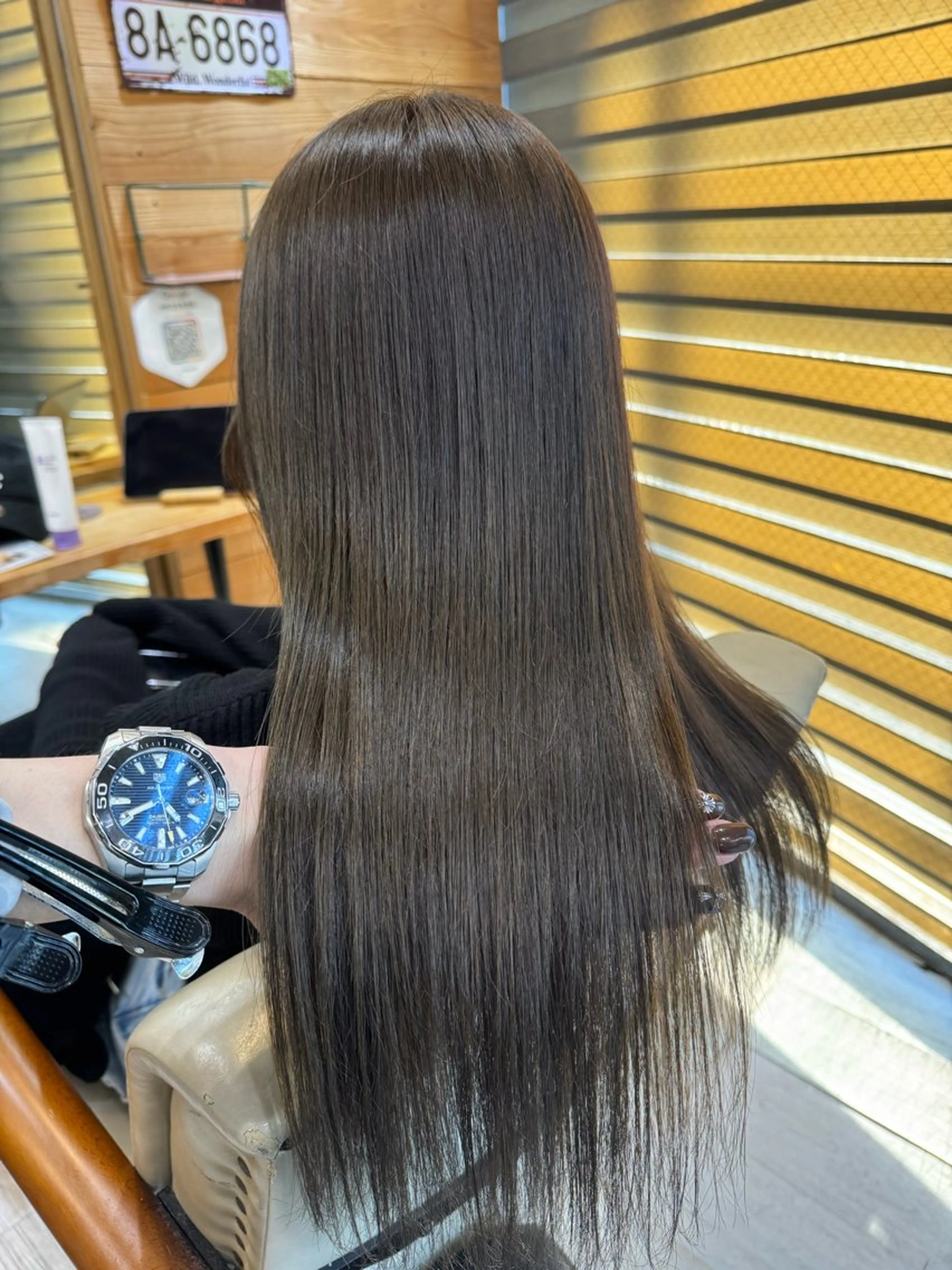 【人気No2】大人っぽ上品カラー🤍🩶の写真