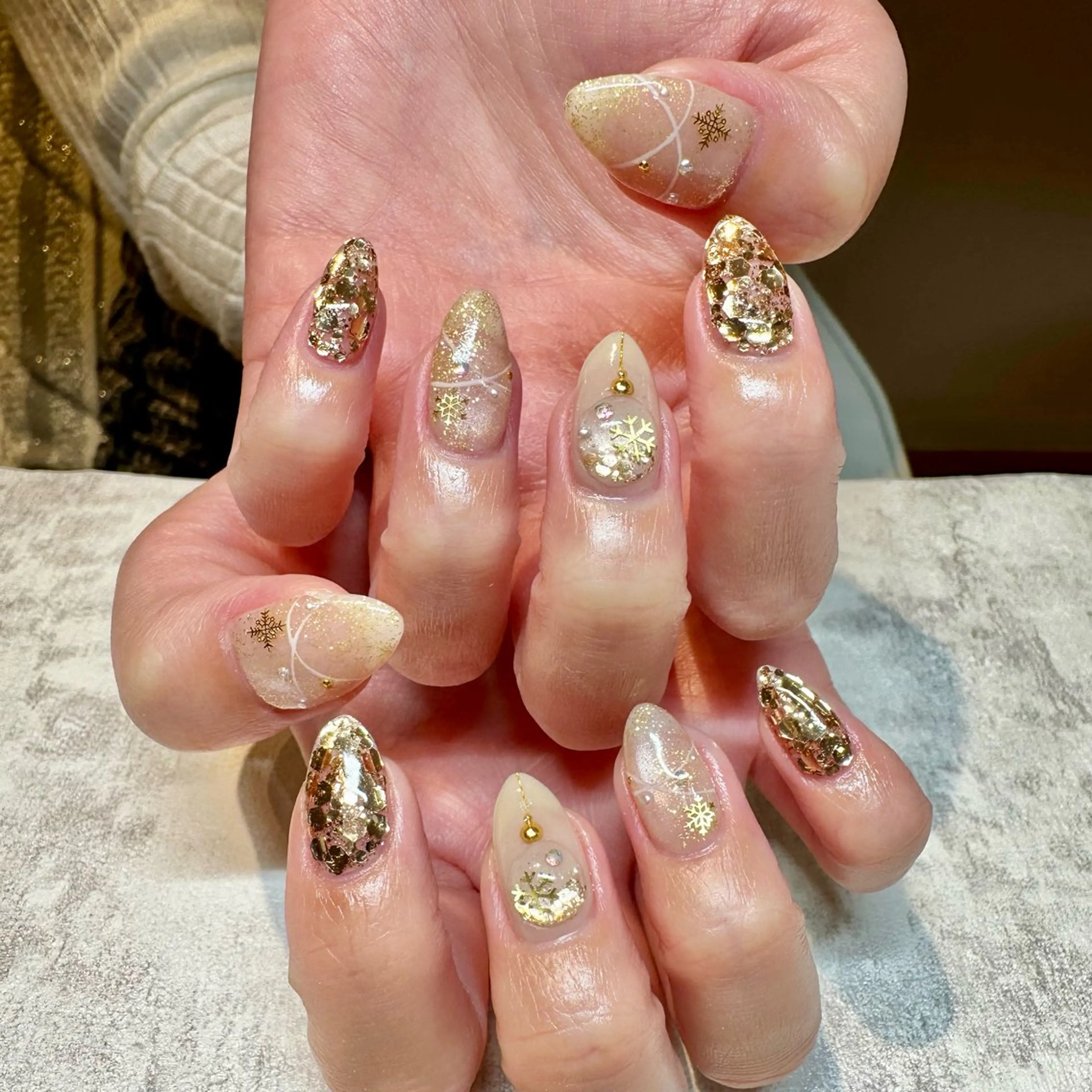 ネイル ハンドネイル Tocowaka マエダのネイルデザイン