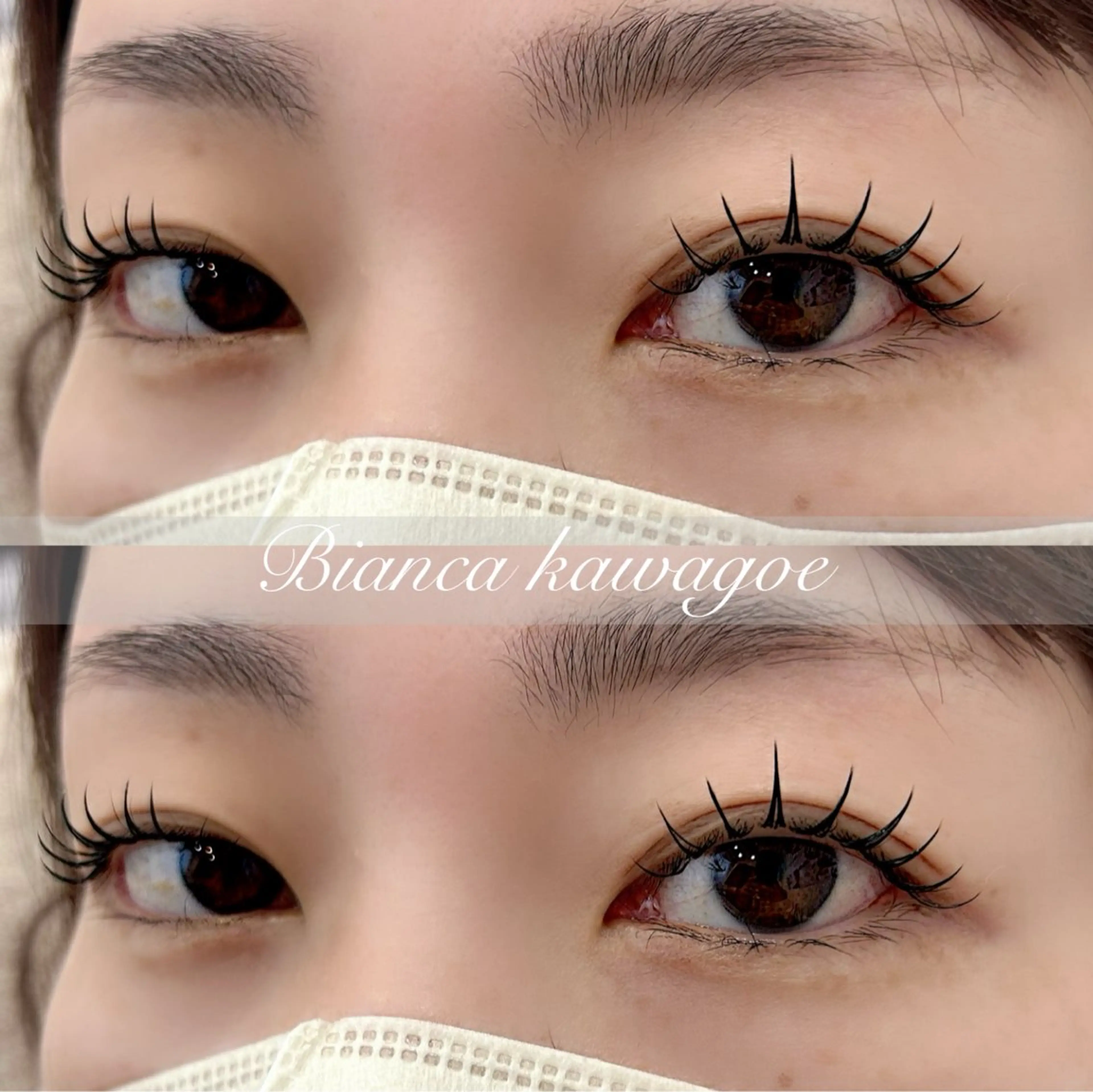 マツエク・マツパ Bianca川越店 🌙uedaのマツエク・マツパデザイン