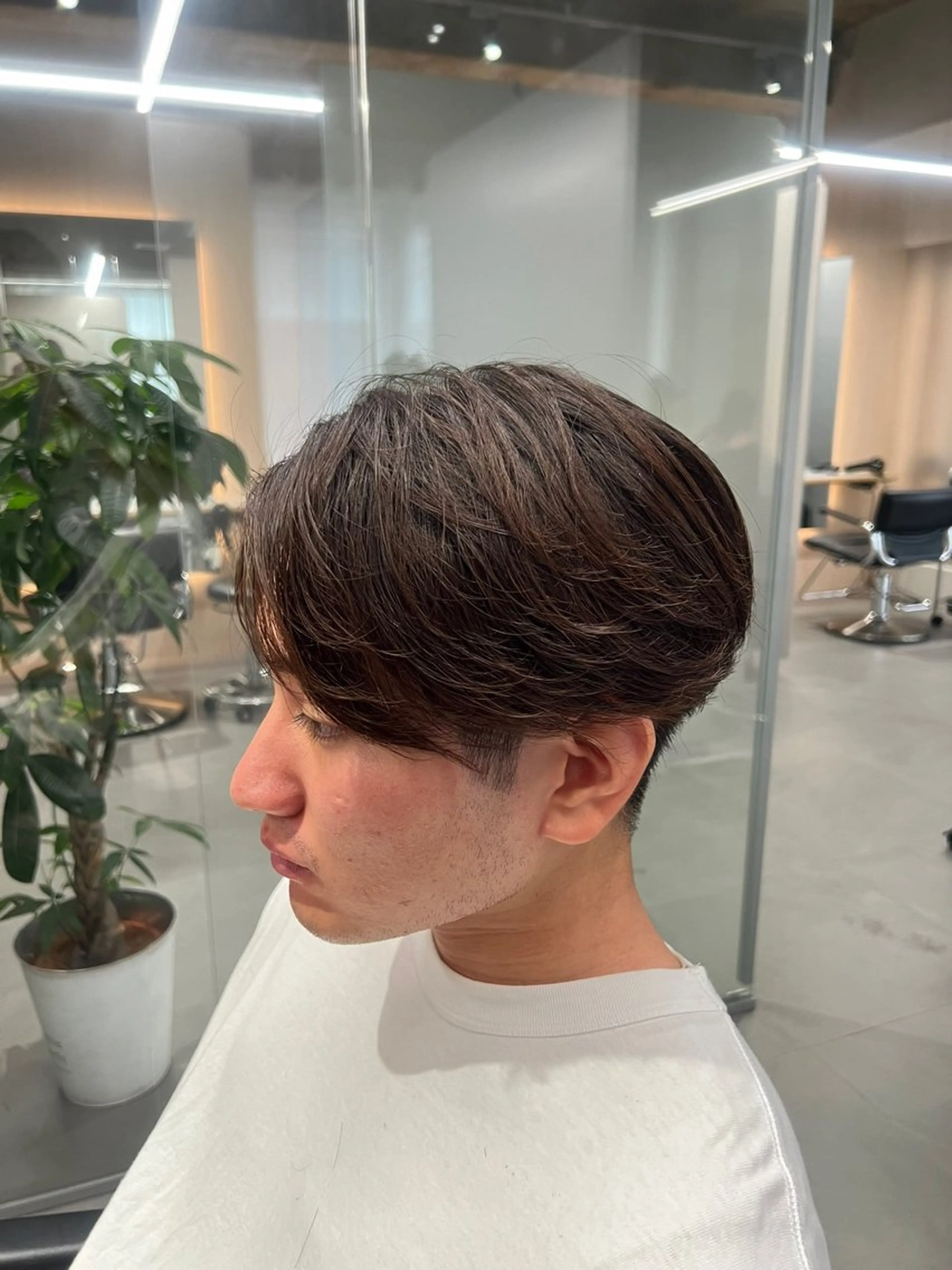 パーマ メンズ メンズパーマ カット パーマ トリートメント 💪立川No.1筋肉 美容師💪/しゅーとのヘアスタイル