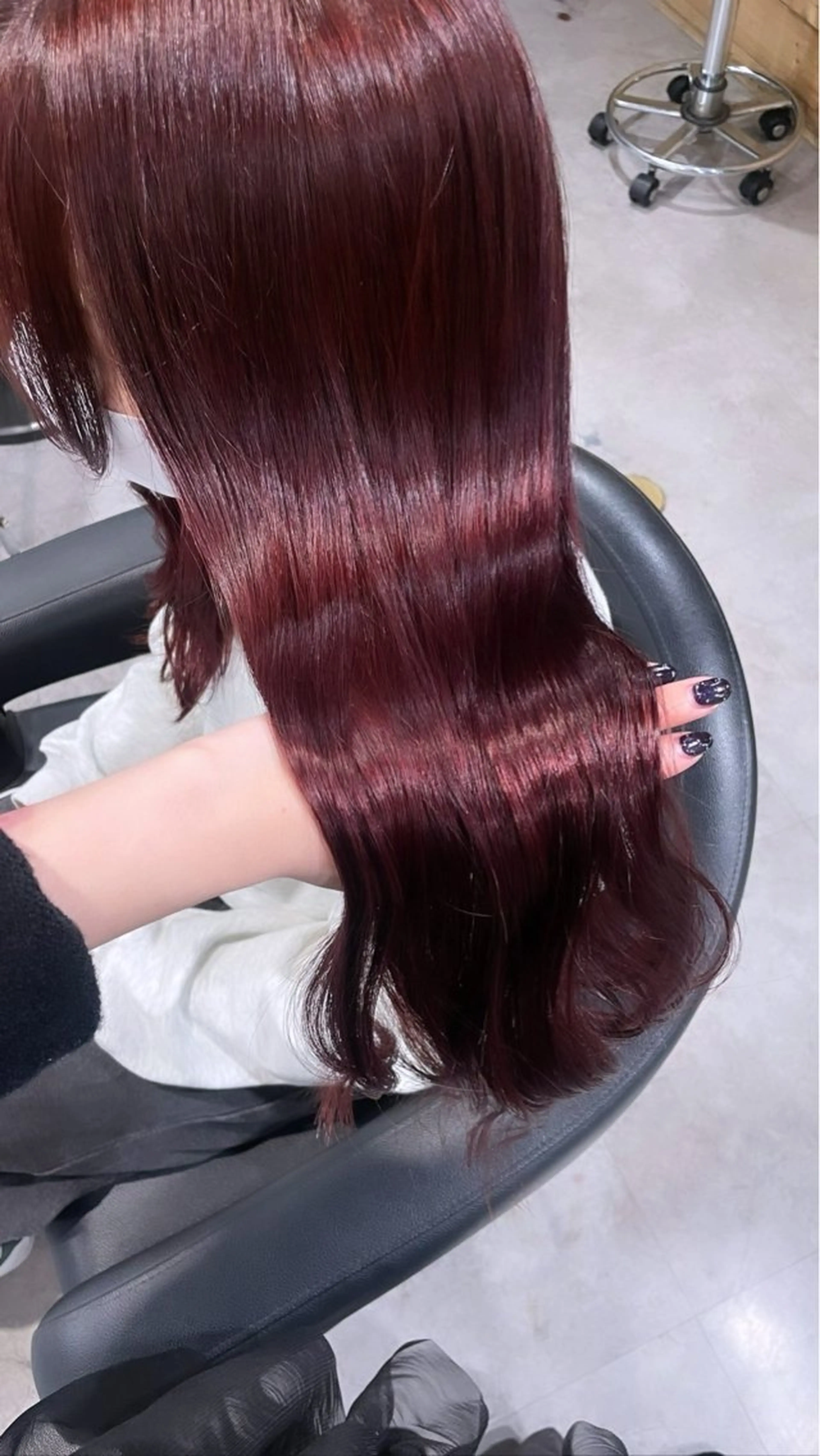 カラー girly❤︎暖色ヘ ア➰🎀HINANOのヘアスタイル