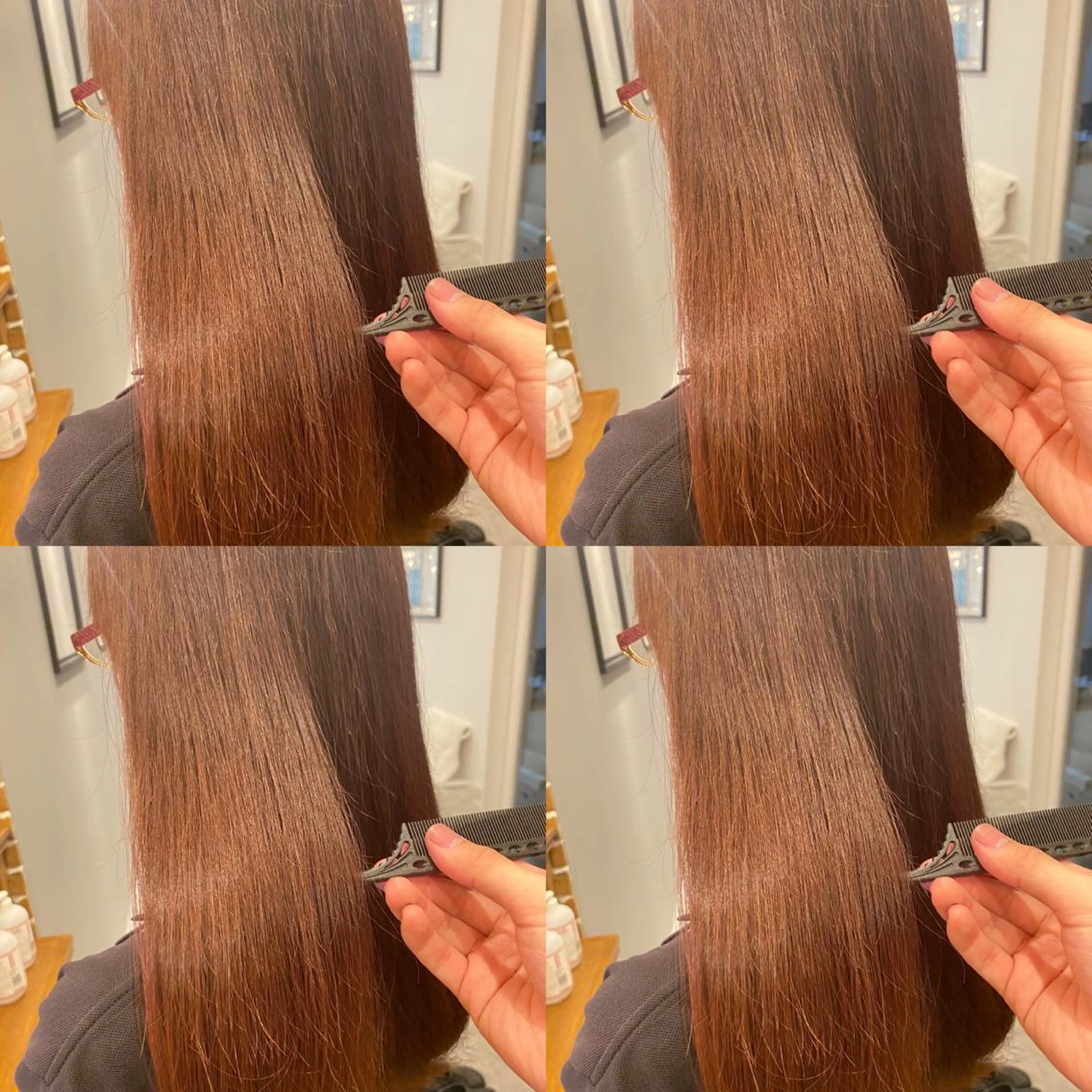 カラー 神山 大樹✂︎宇都宮江曽島のヘアスタイル