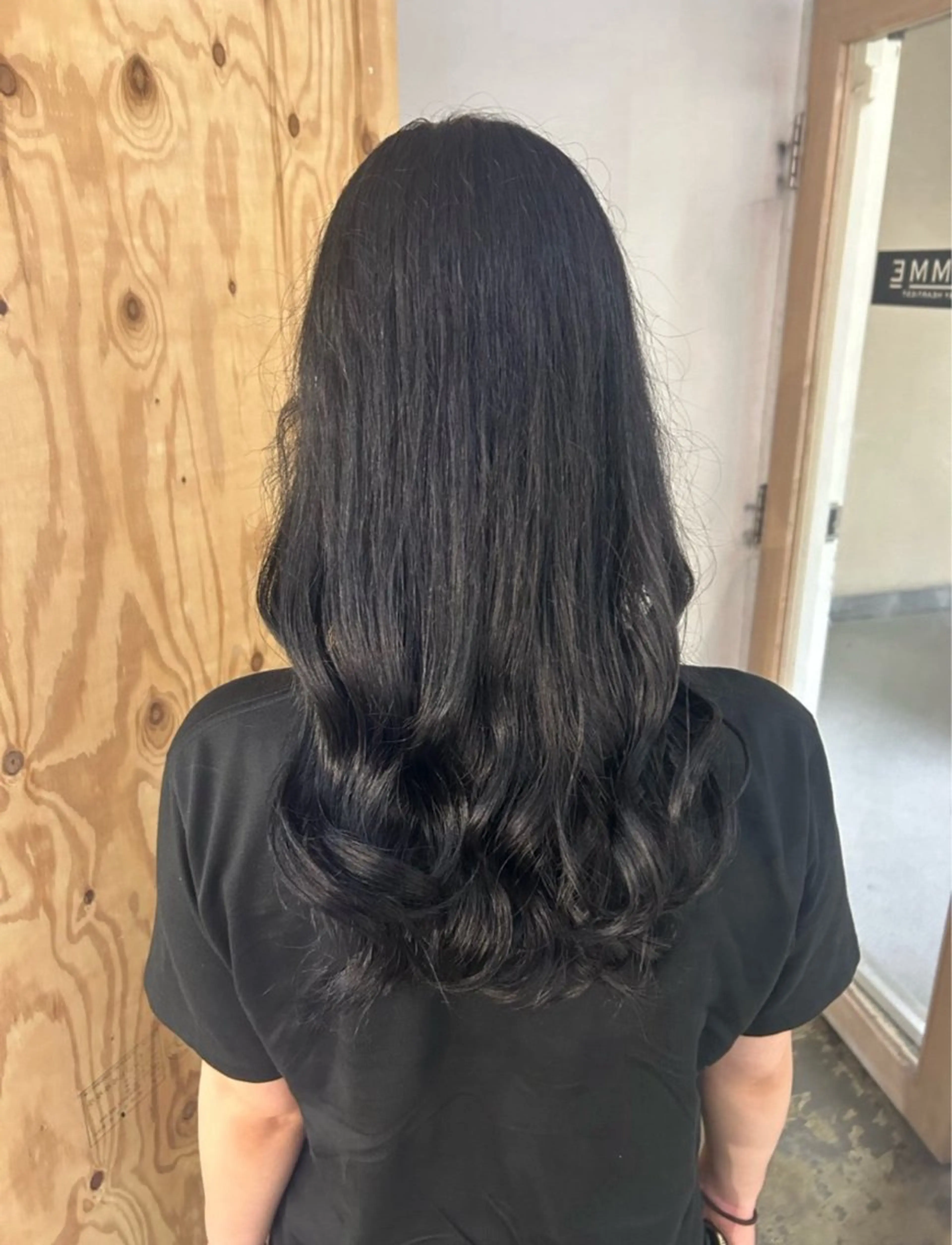 ロング オオニシ オト☁️のヘアスタイル