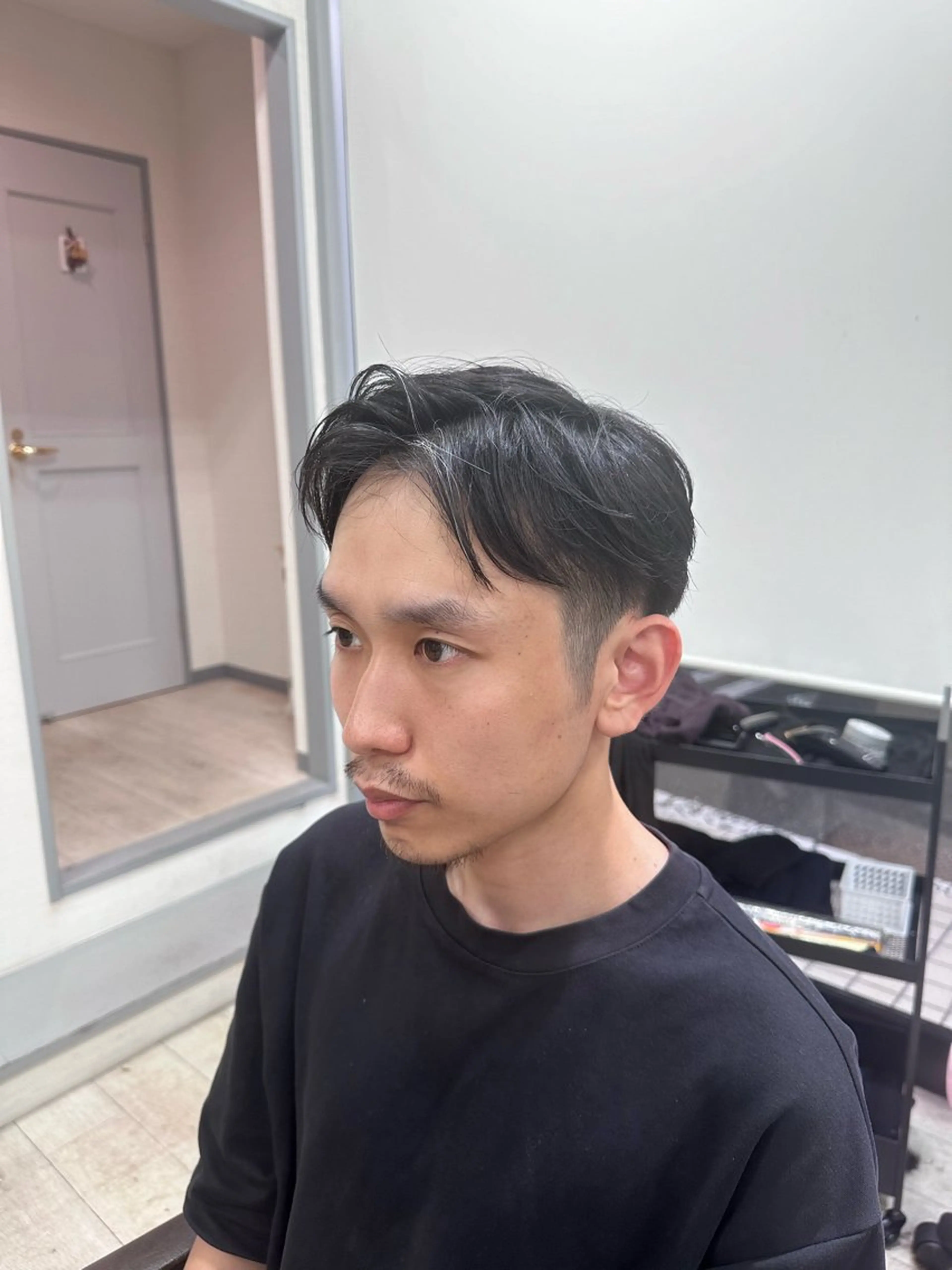 メンズ 村上 佳織のヘアスタイル