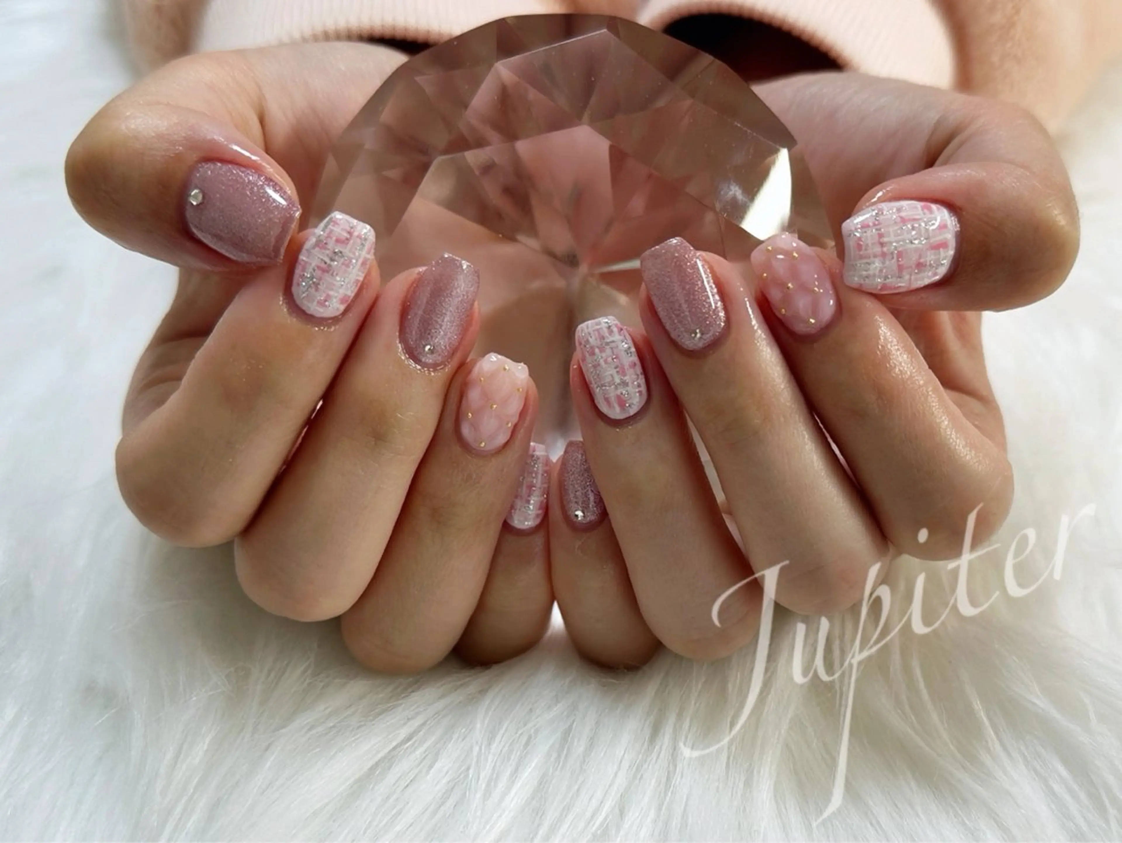 ネイル ハンドネイル Jupiter Toshieのネイルデザイン