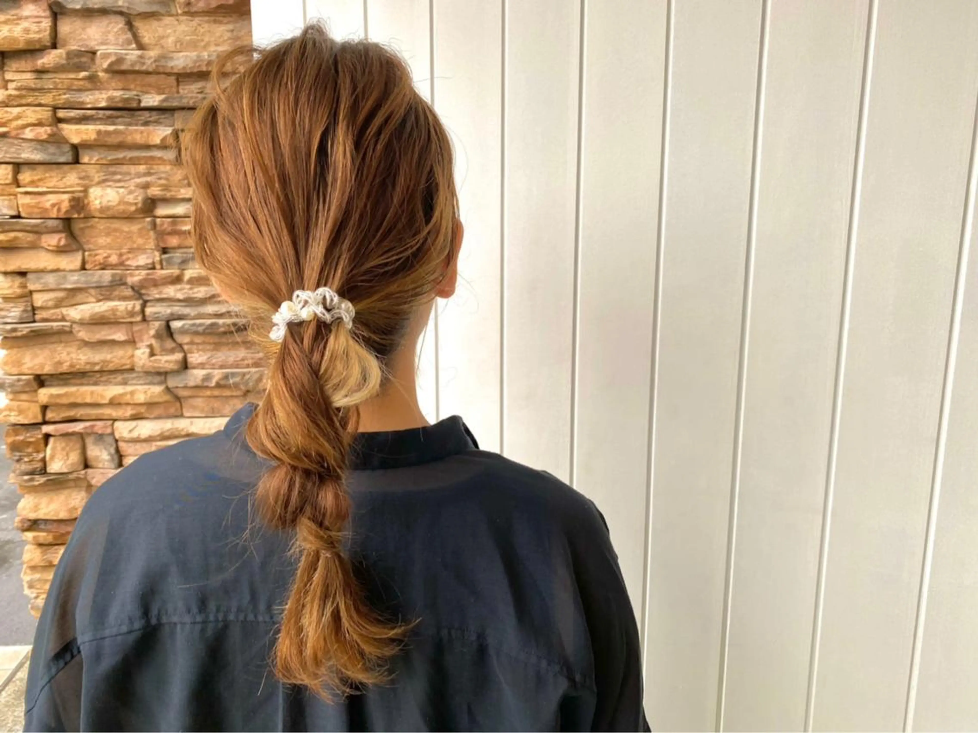 ヘアアレンジ 髪質改善✨️透明感カ ラー✧*。山下さいみのヘアスタイル