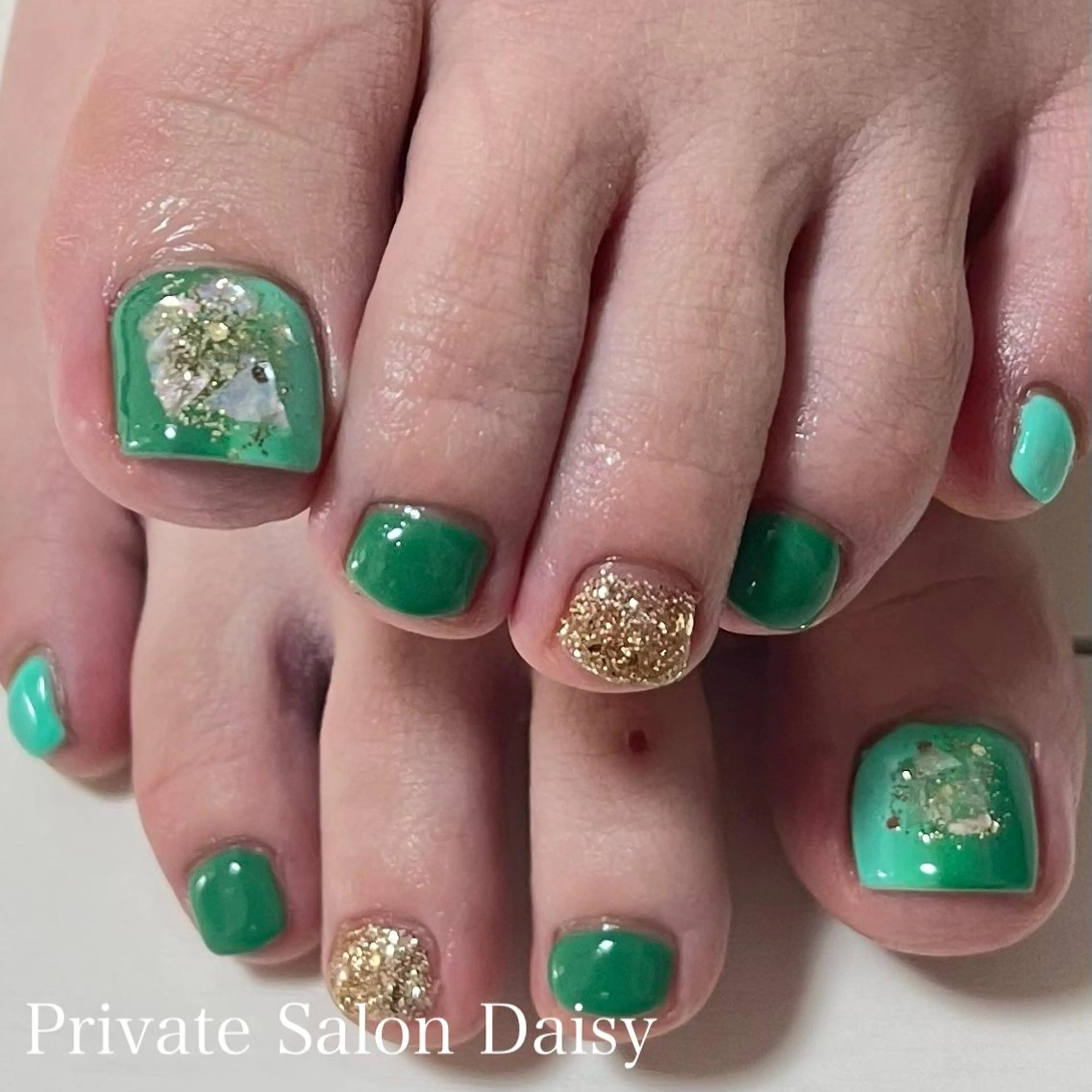 ネイル フットネイル Private Salon Daisy所属・プライベートサロン Daisyのネイルデザイン