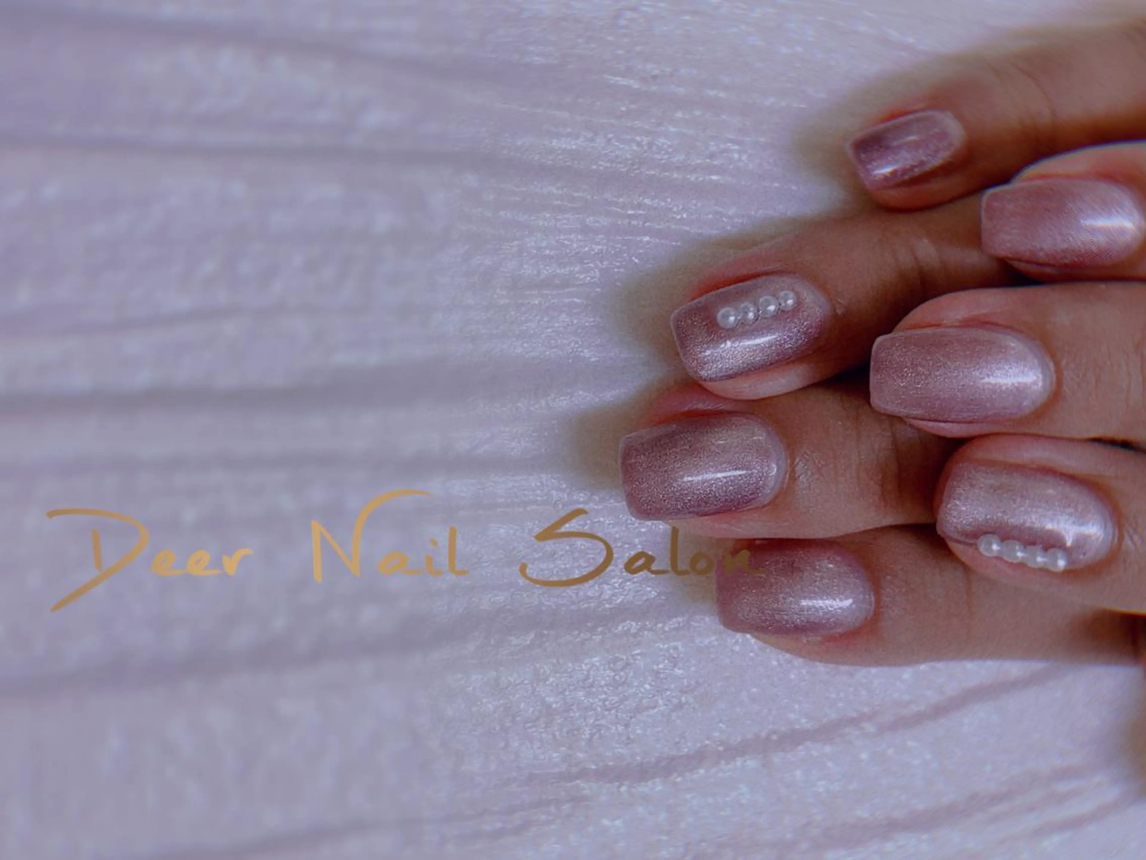 ネイル ハンドネイル Peachy 🍑のネイルデザイン