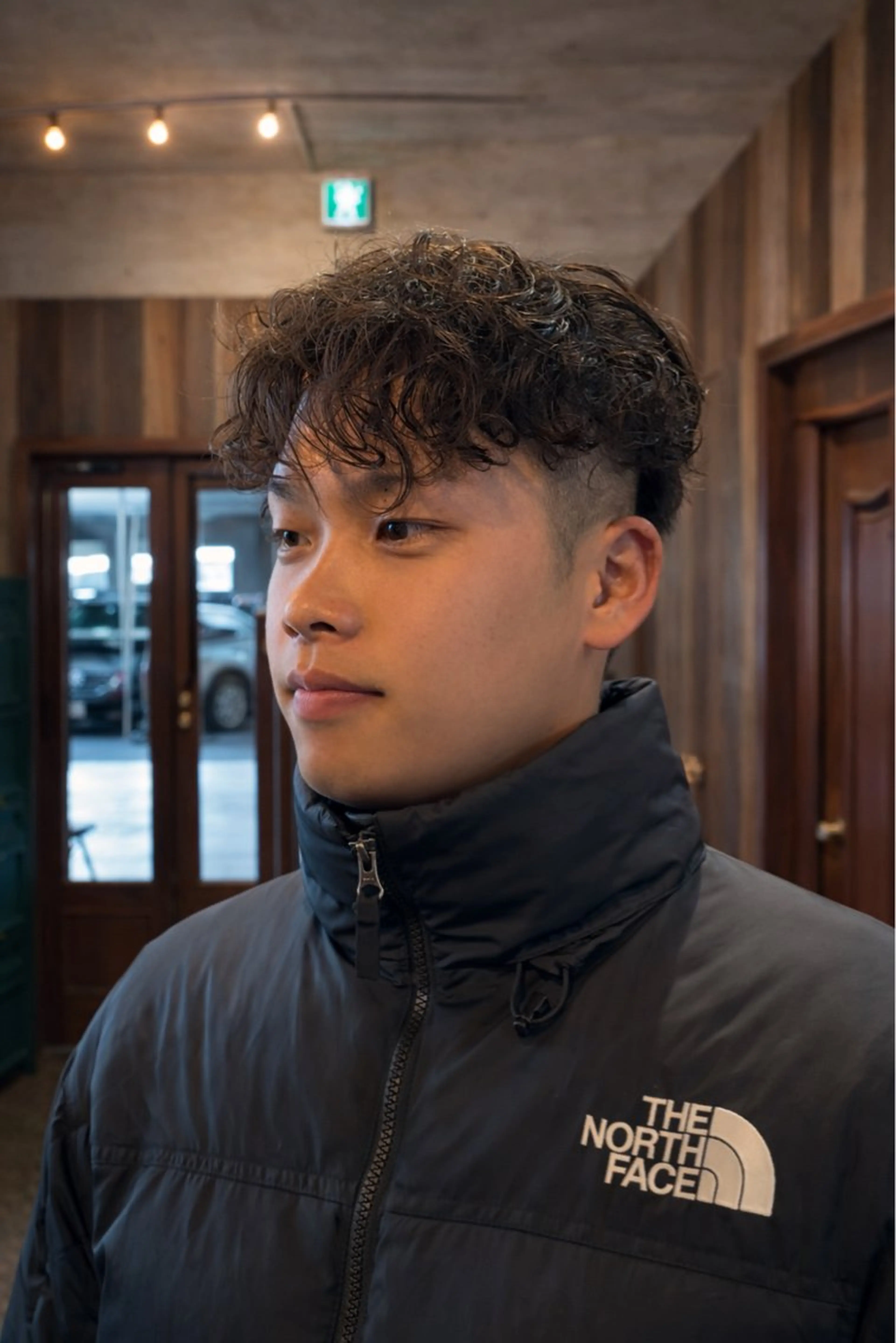 ショート パーマ メンズ AINA所属・浦井 まなかのヘアスタイル