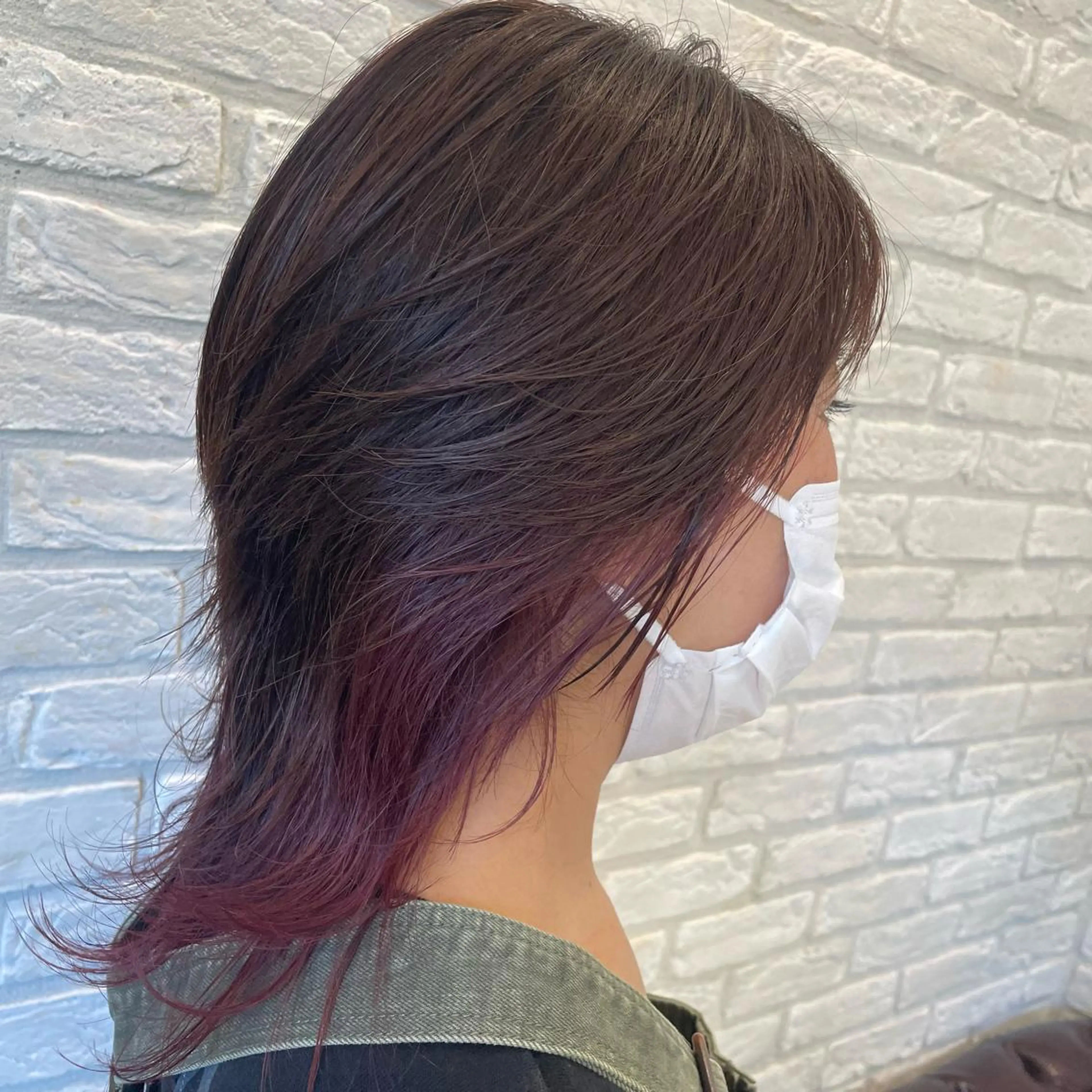 ミディアム カラー erina💖 CLUTCH天王寺のヘアスタイル