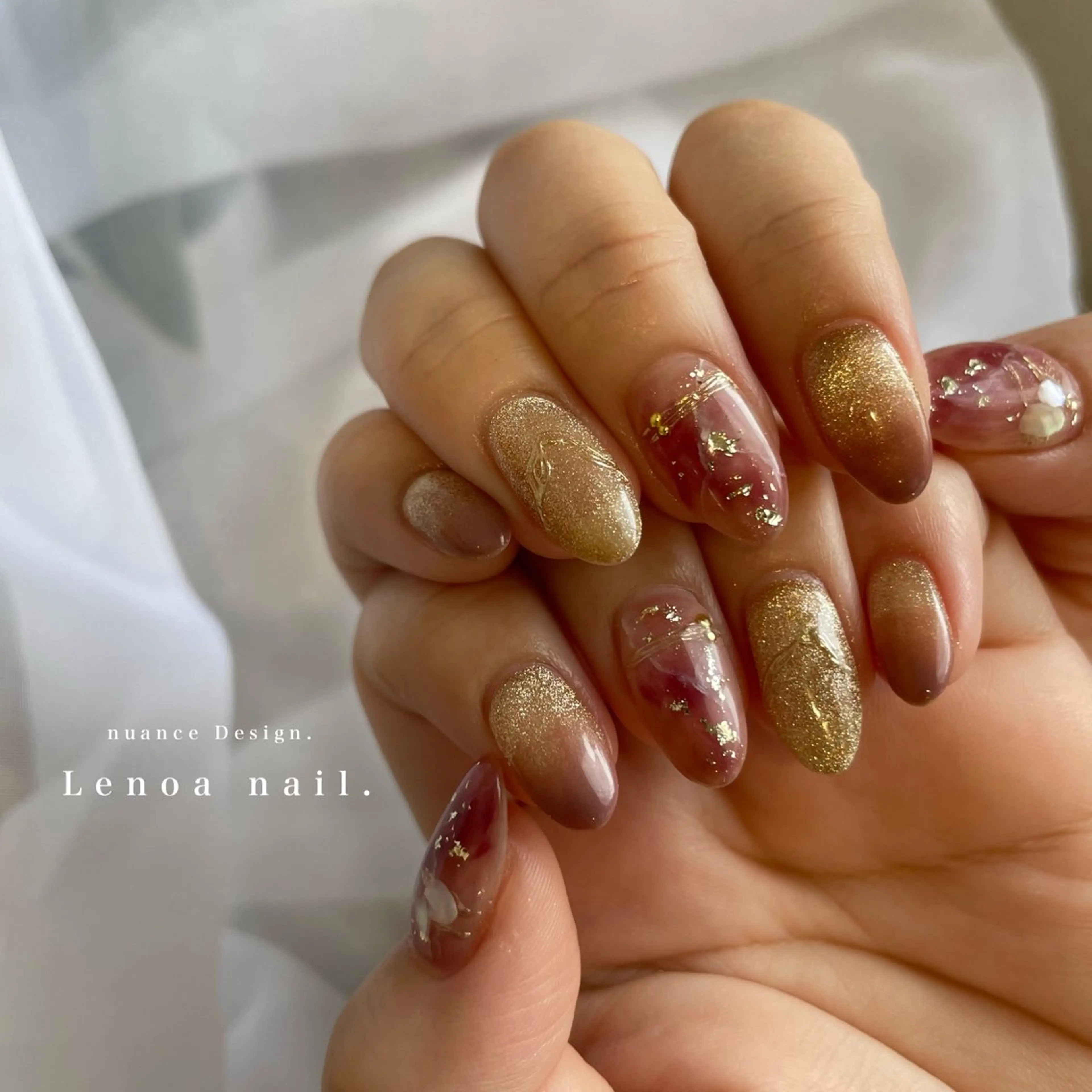 ネイル nailsalon Lenoaのネイルデザイン