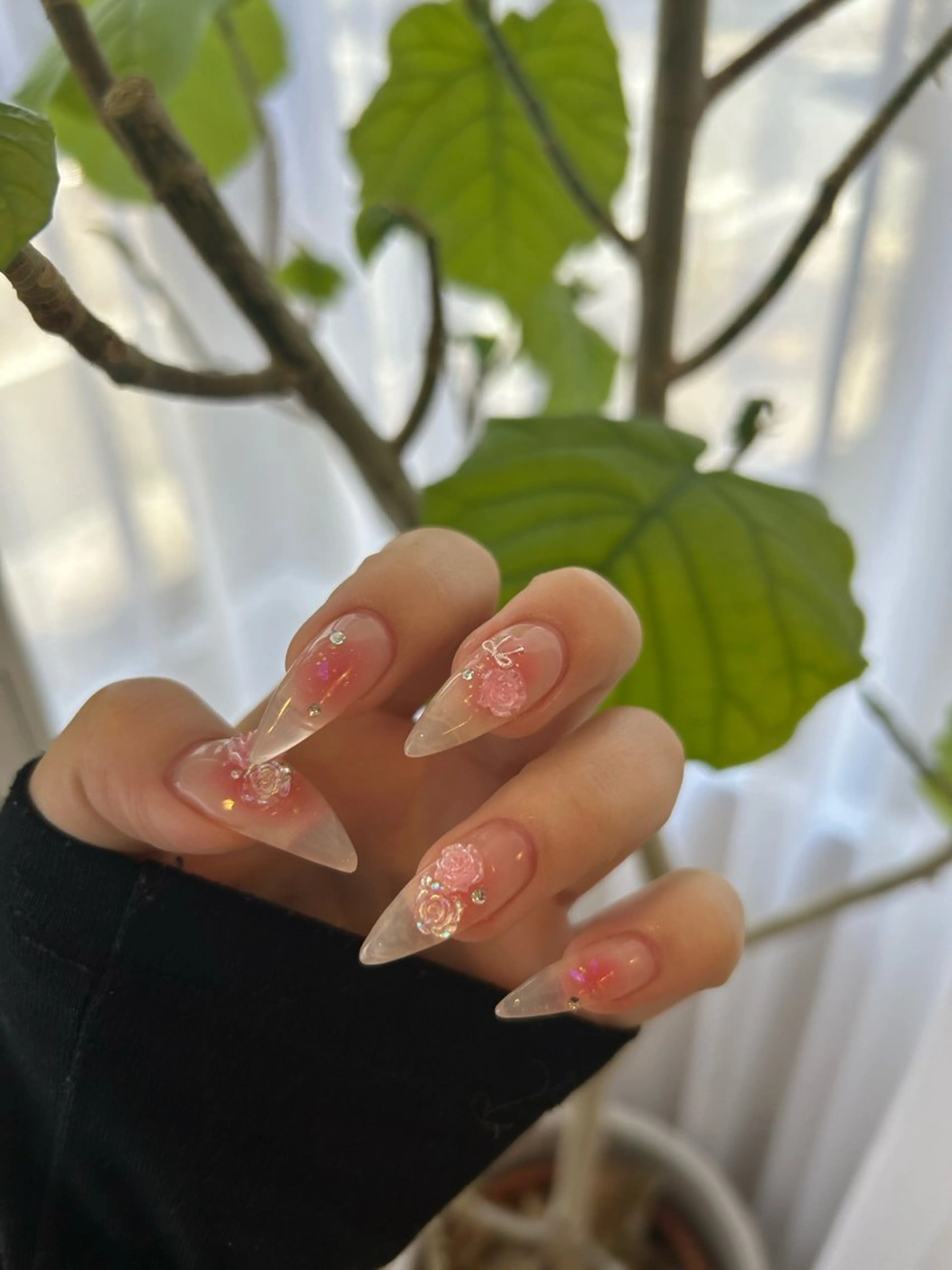 ネイル チークネイル siiセンター北 YURIのネイルデザイン