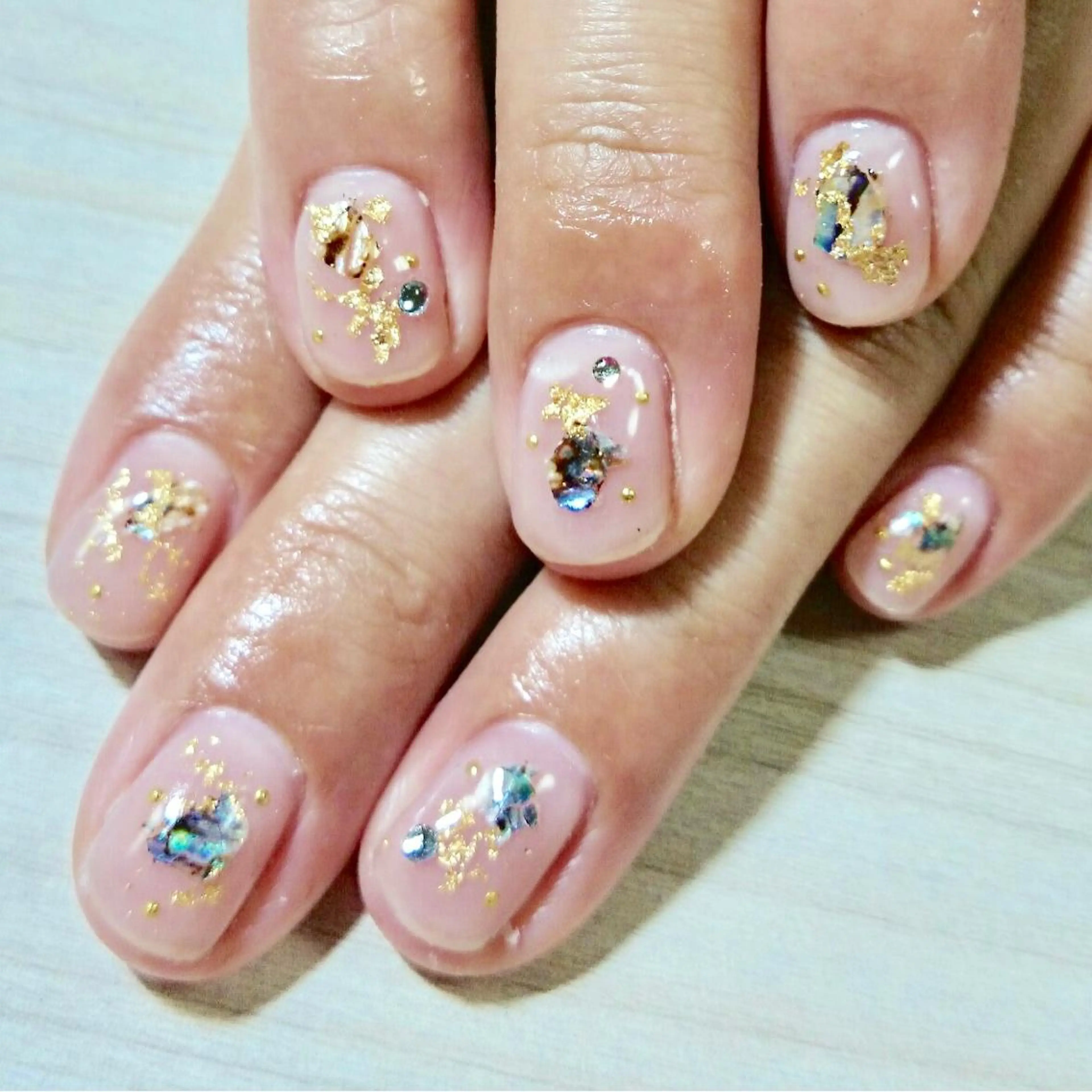 ネイル アートネイル 安藤 Charlotteのネイルデザイン