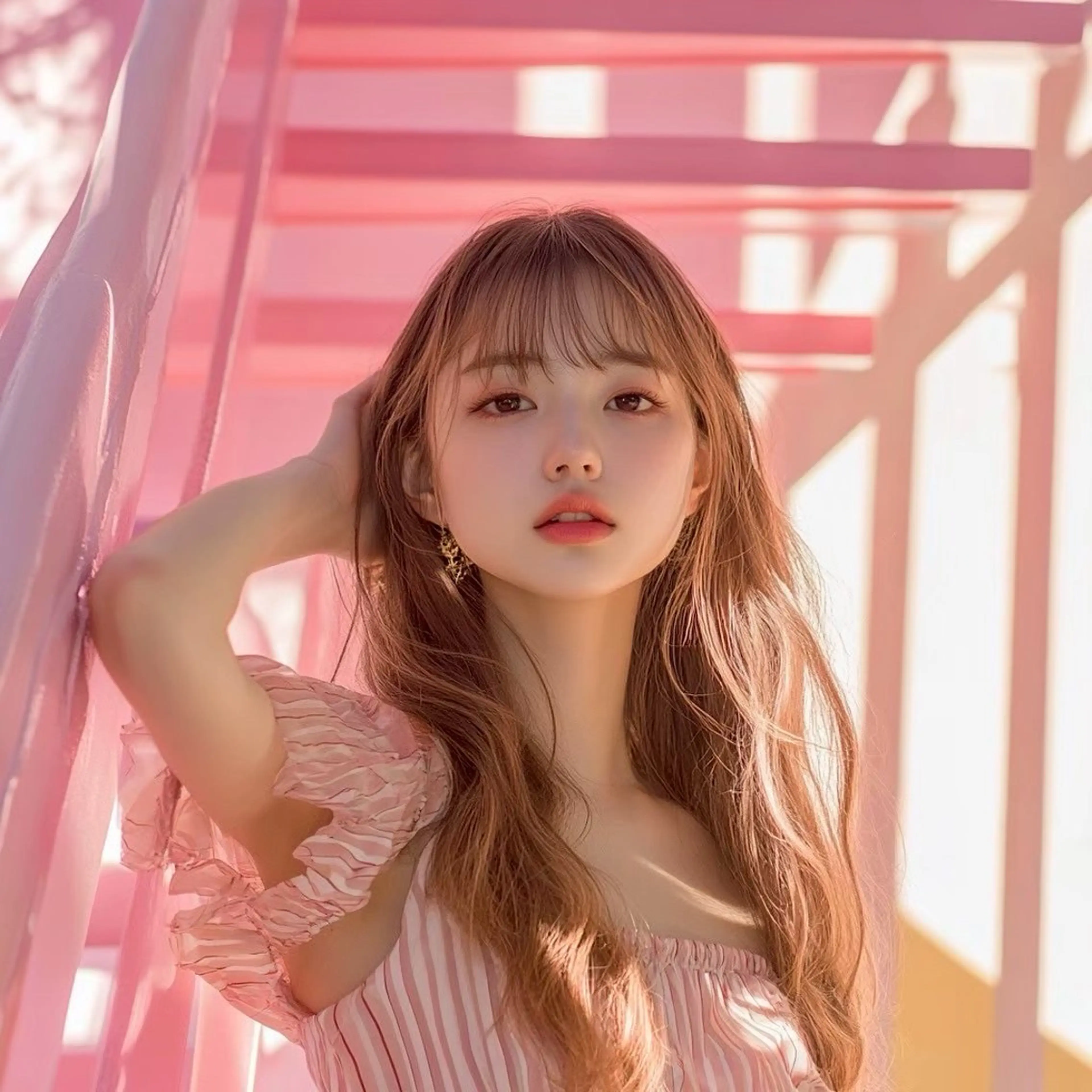 ロング カラー ヘアカラー トリートメント 池袋/カラー特化🎨 ロング料金なし🩵のヘアスタイル