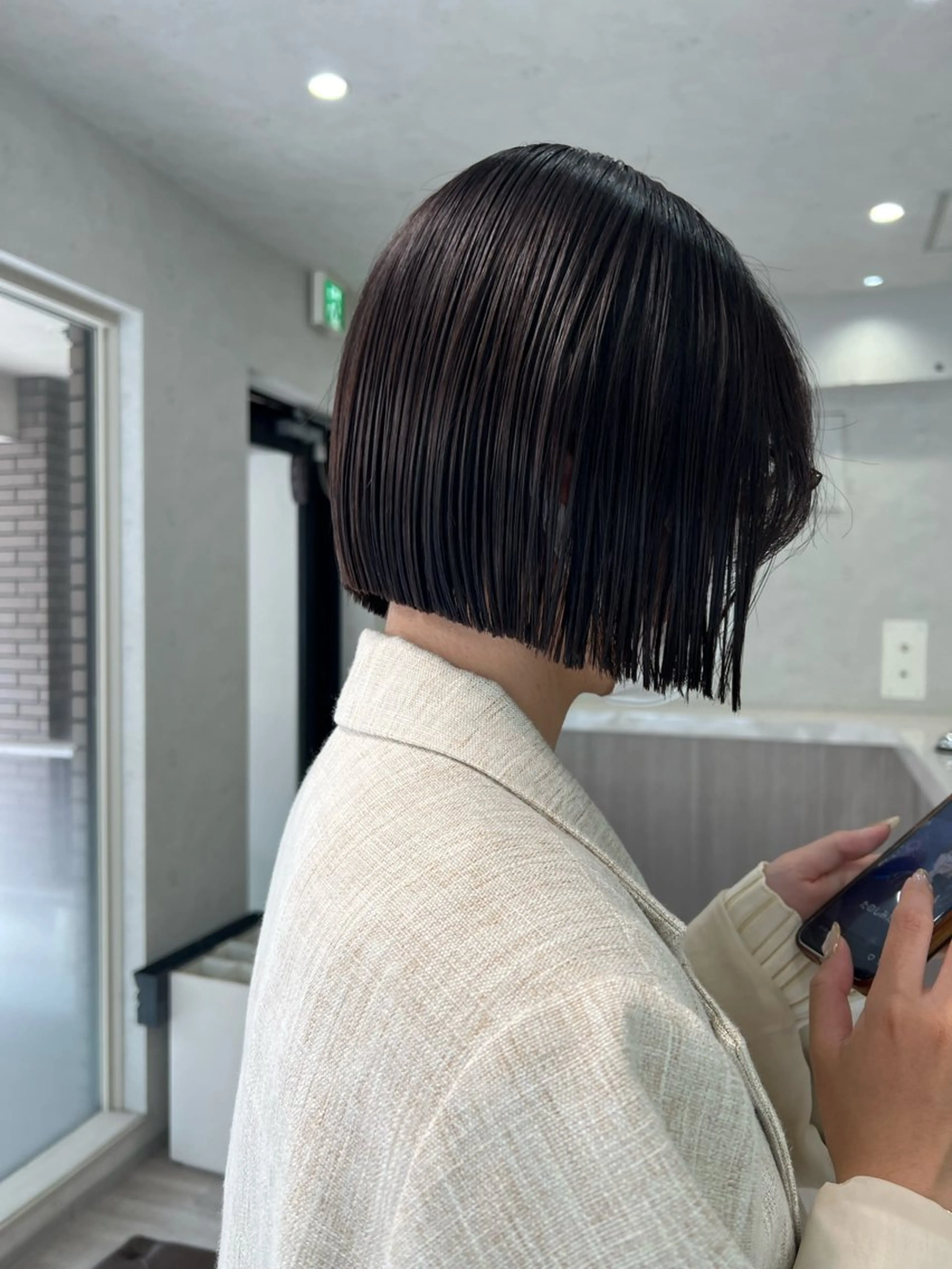 ショート nex the salon coall所属・🫧似合わせショート イシダ🫧のヘアスタイル