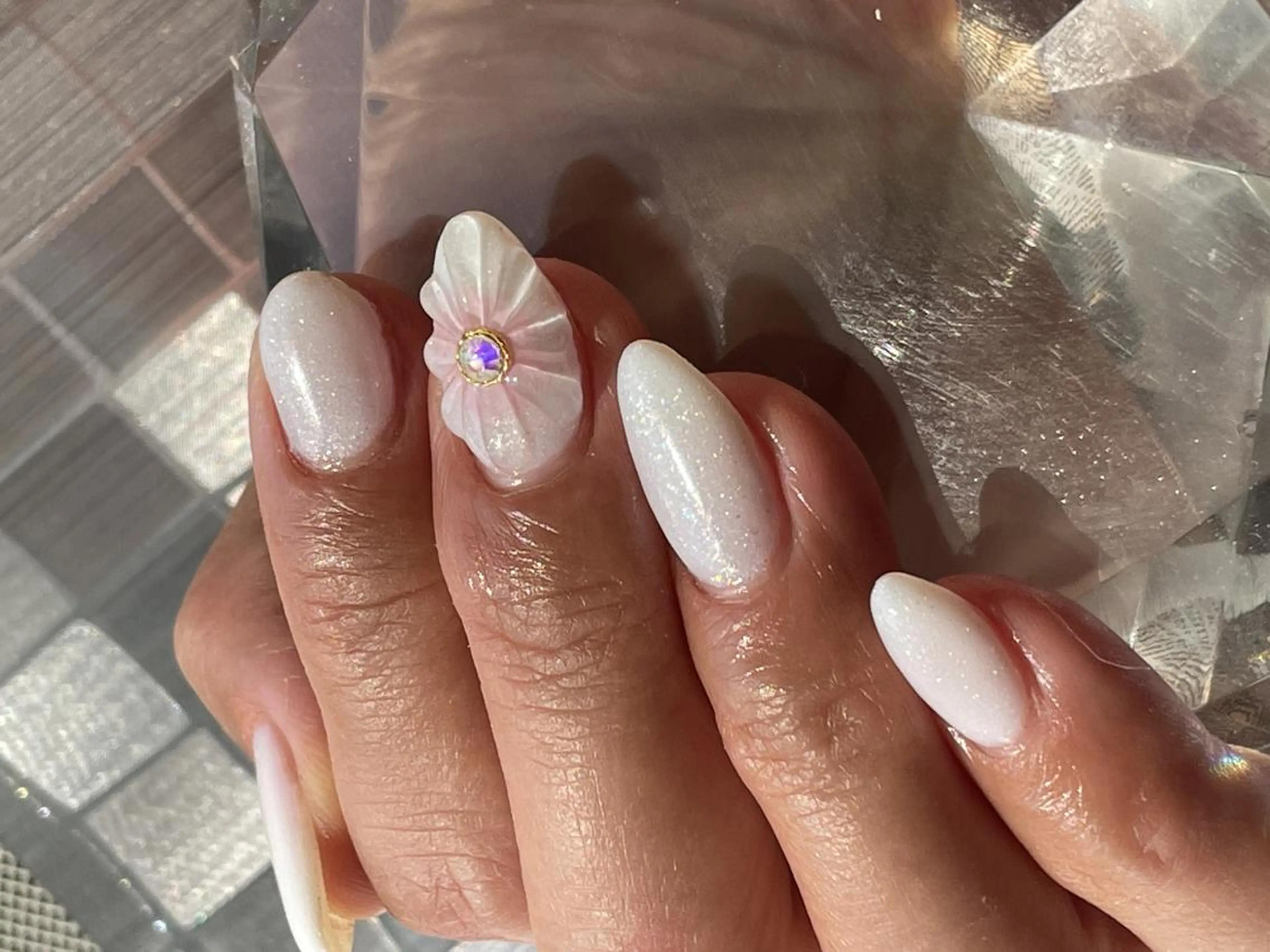 ネイル アートネイル フレンチネイル グラデーション ワンカラーネイル Regulus 光田のネイルデザイン