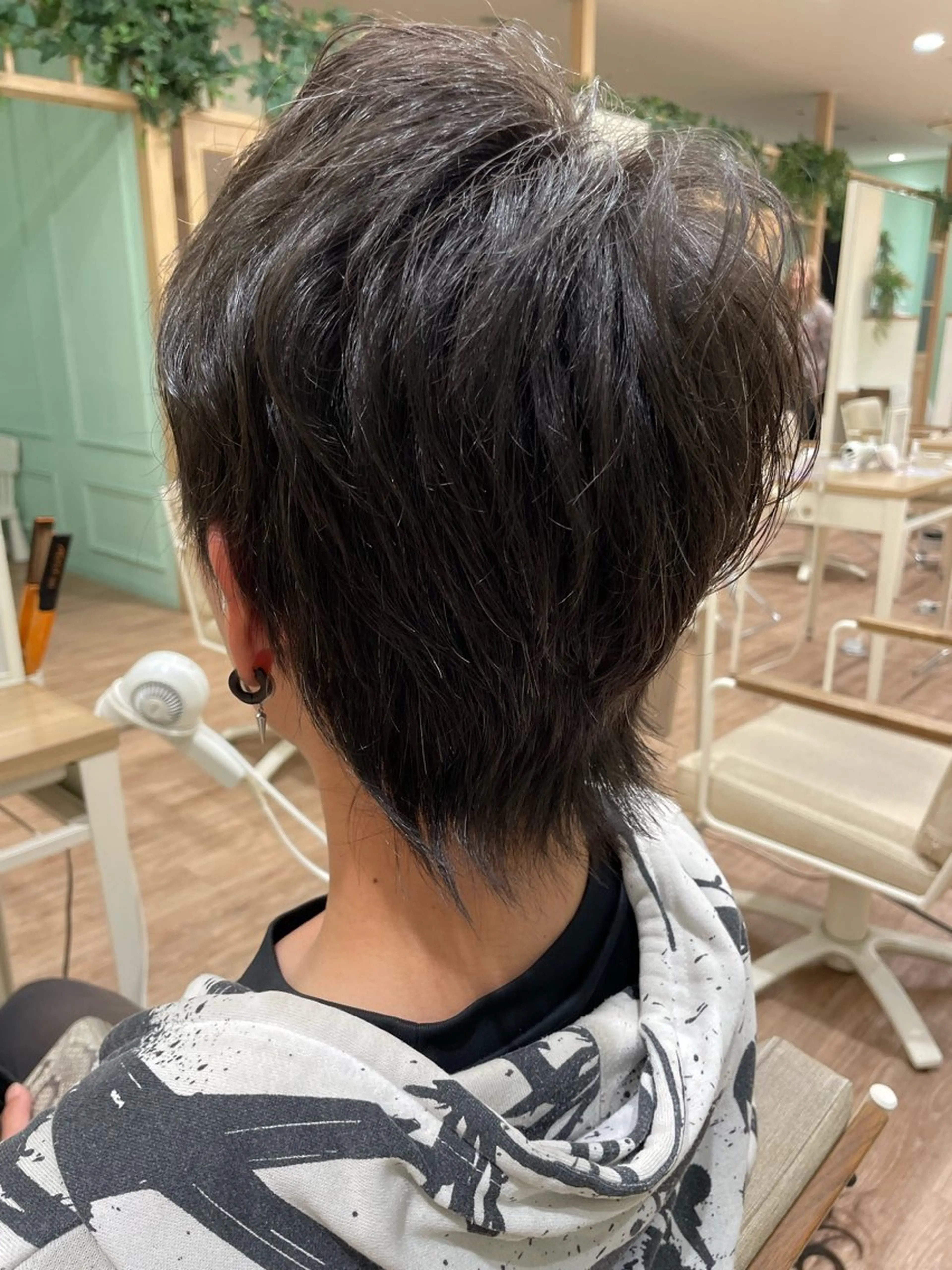 ショート メンズ メンズカット/ ブリーチ/かほのヘアスタイル