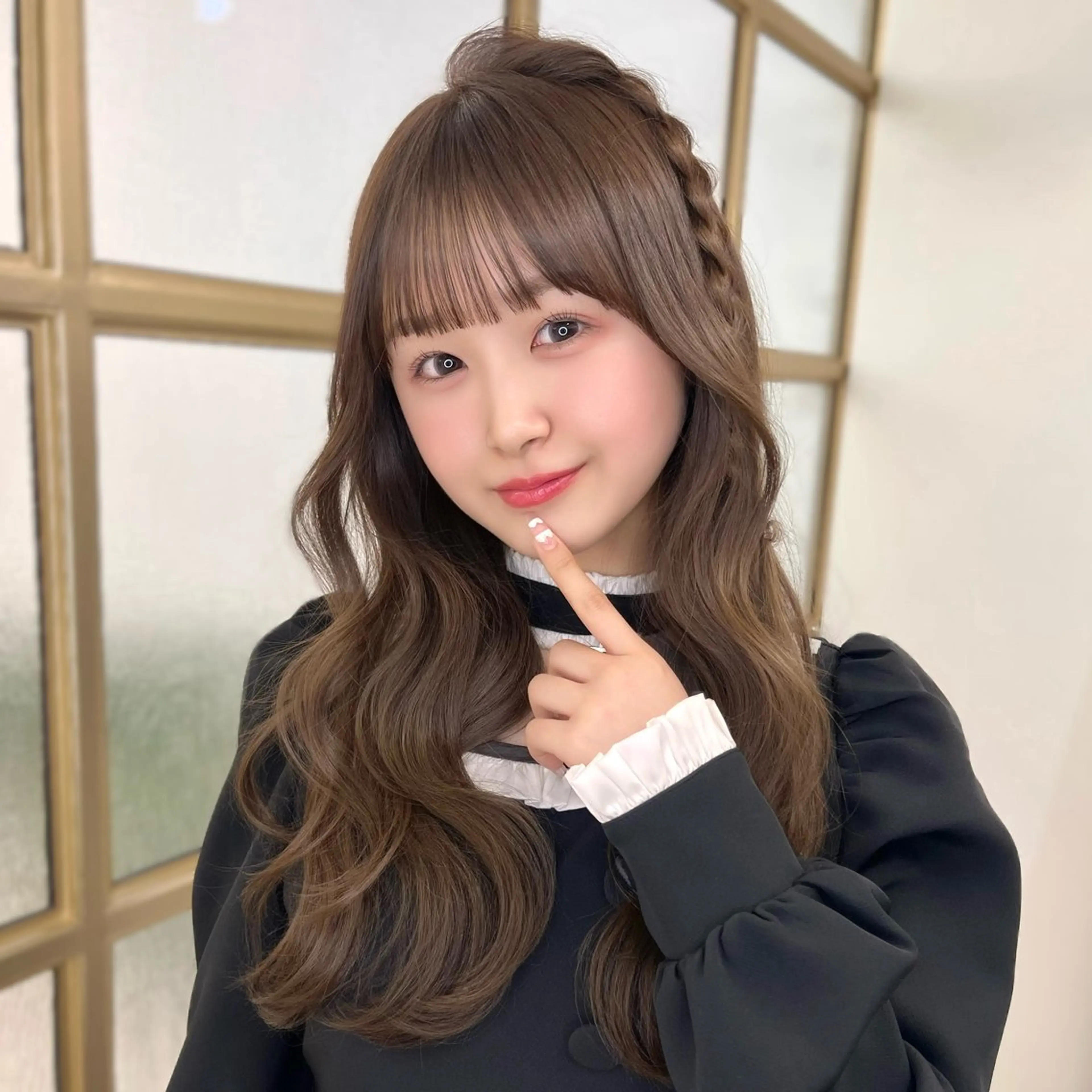 セミロング カラー 🪞ボブ/暖色カ ラー🧸mai🎀のヘアスタイル