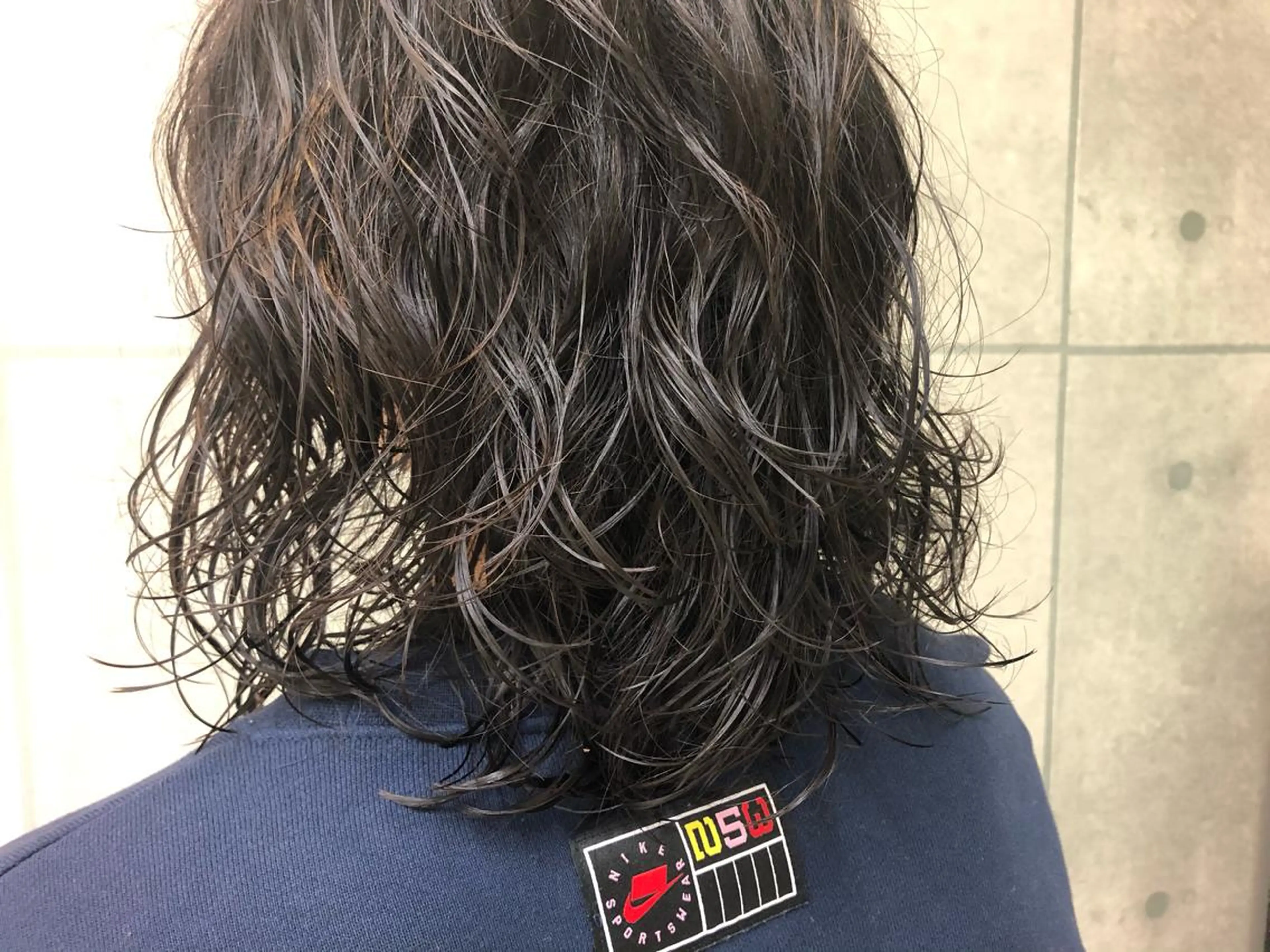 ミディアム カラー パーマ Ｄirector 　徳久　真紀の眉毛・アイブロウイメージ