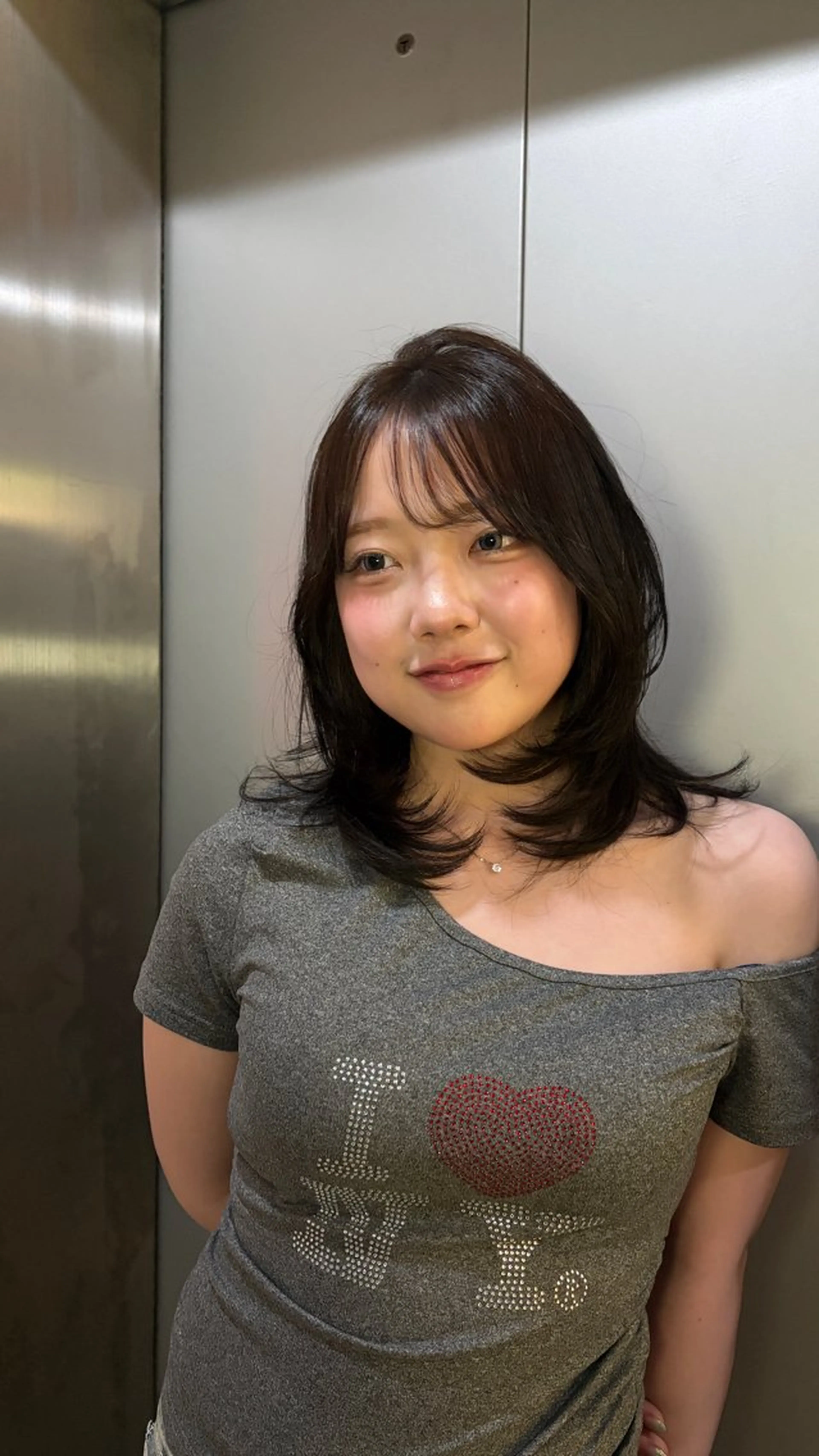 ロング ヘアカラー トリートメント ヘアセット 艶髪ハイトーンカラー 渋谷🎀ririkaのヘアスタイル