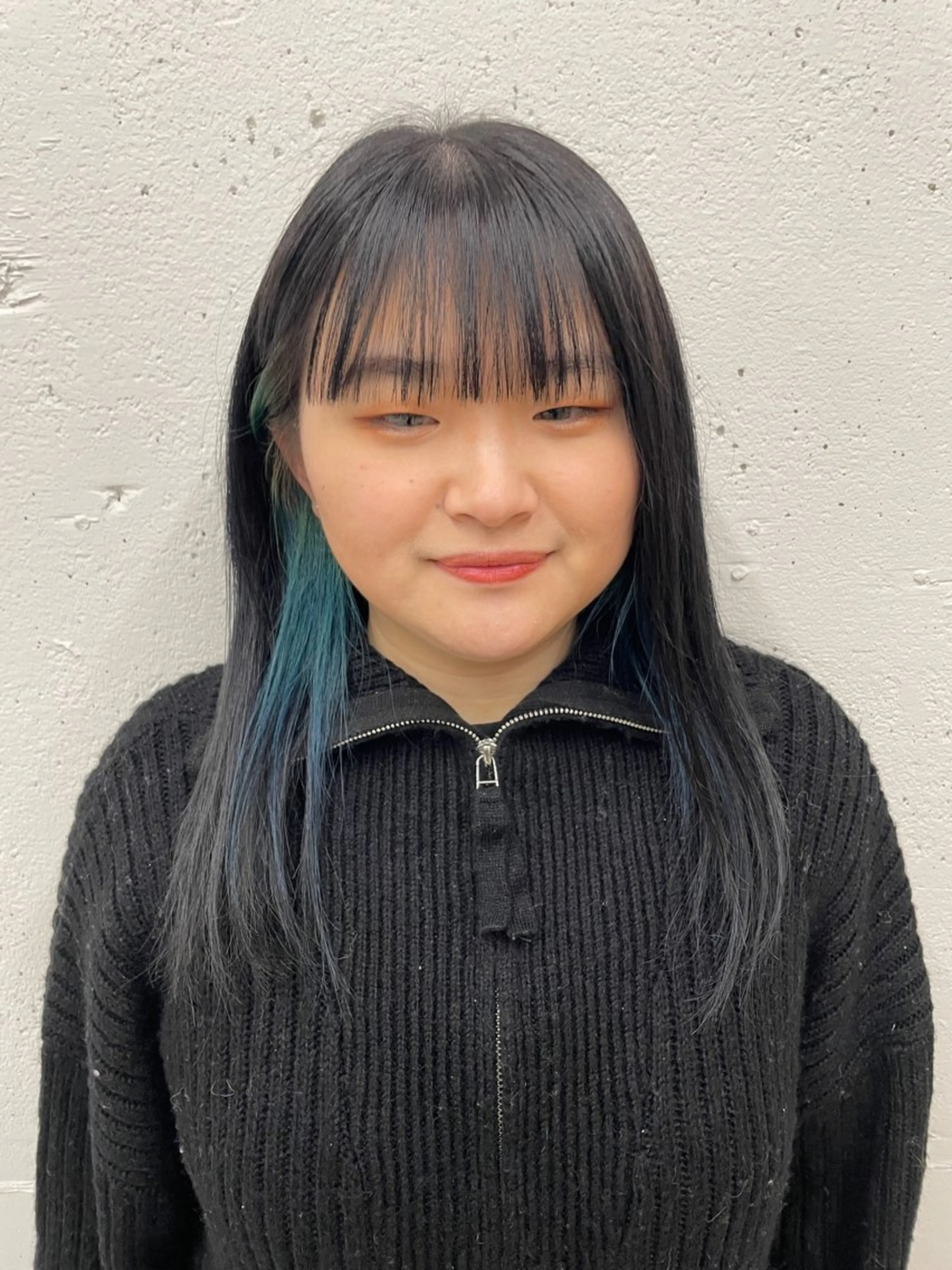 カラー インナーカラー ヘアカラー suzu 🤍 【 grace 】のヘアスタイル