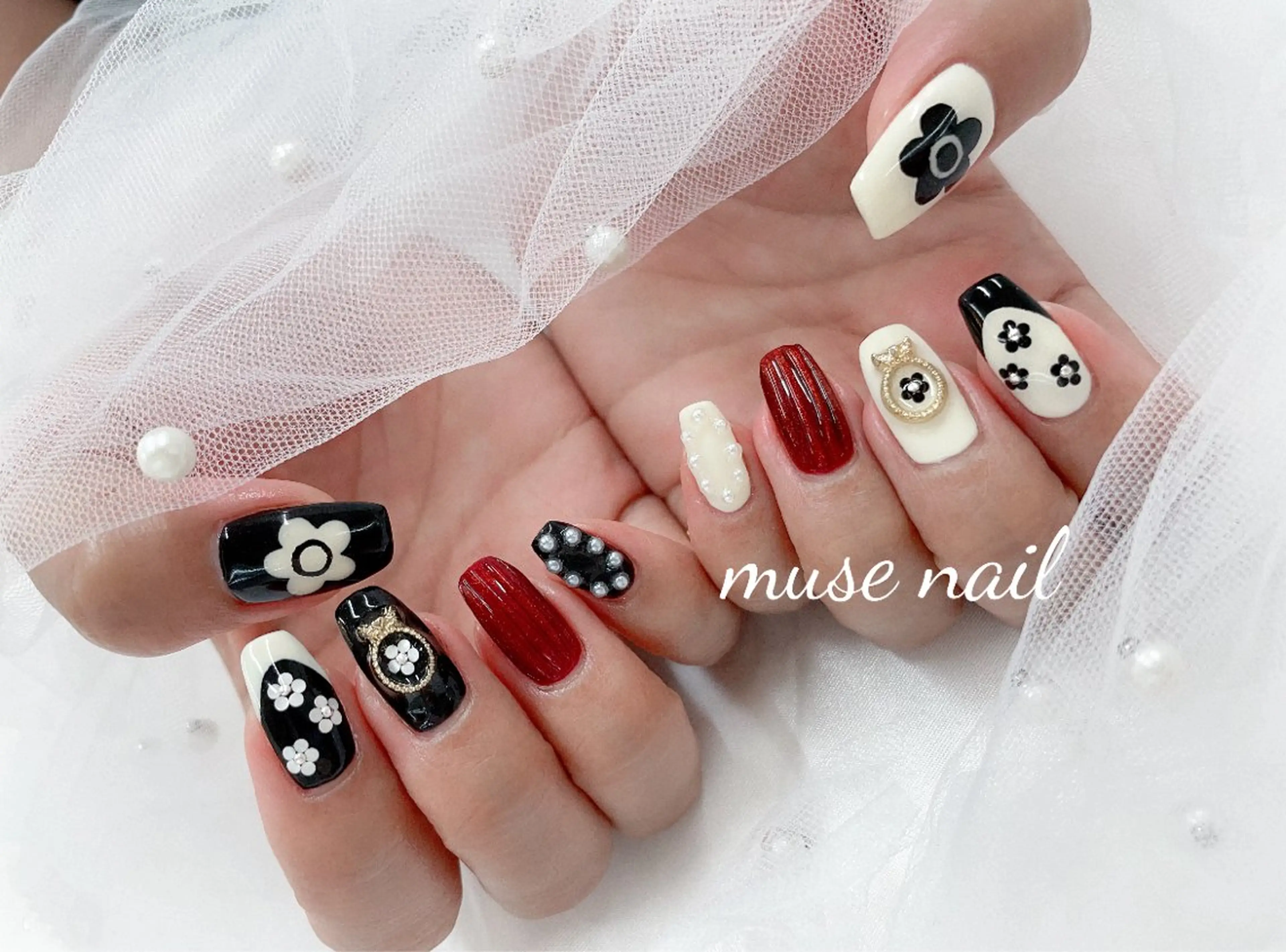 ネイル muse nailのネイルデザイン