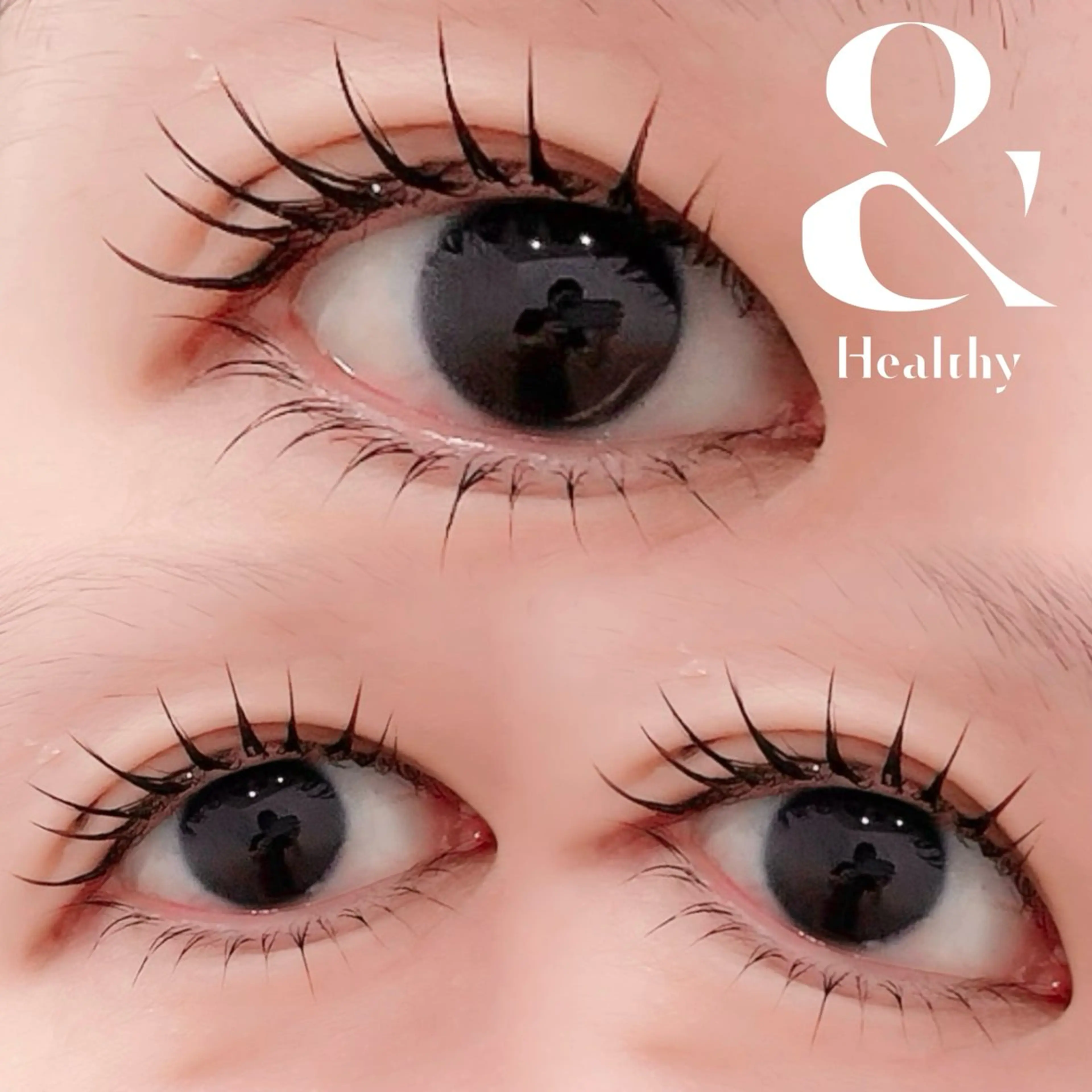 マツエク・マツパ カラーマツエク ナチュラル KITAZUMI MAYUのマツエク・マツパデザイン