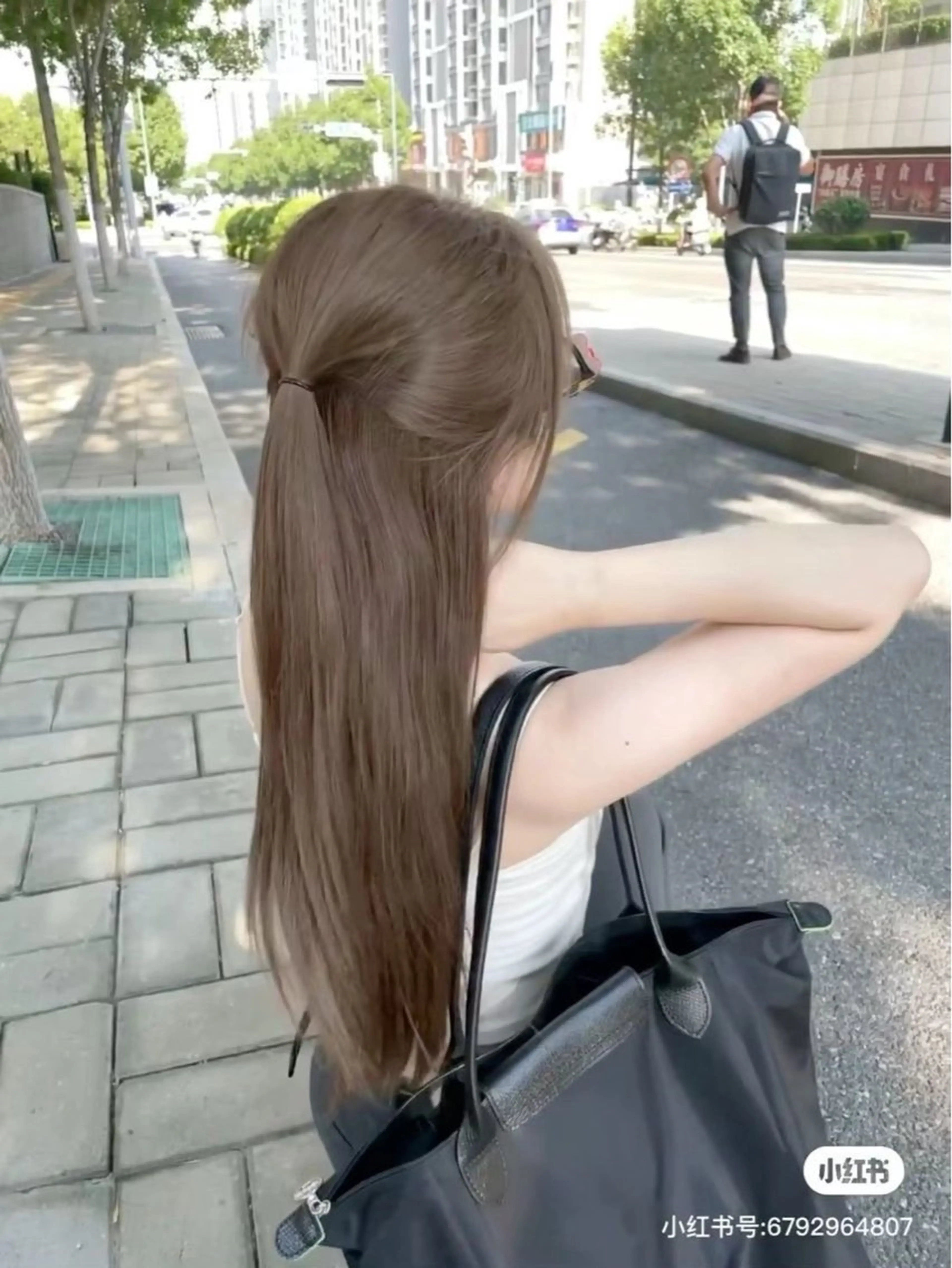 カラー ヘアカラー トリートメント 🎀透明感ベージュ 🎀Anju/渋谷のヘアスタイル