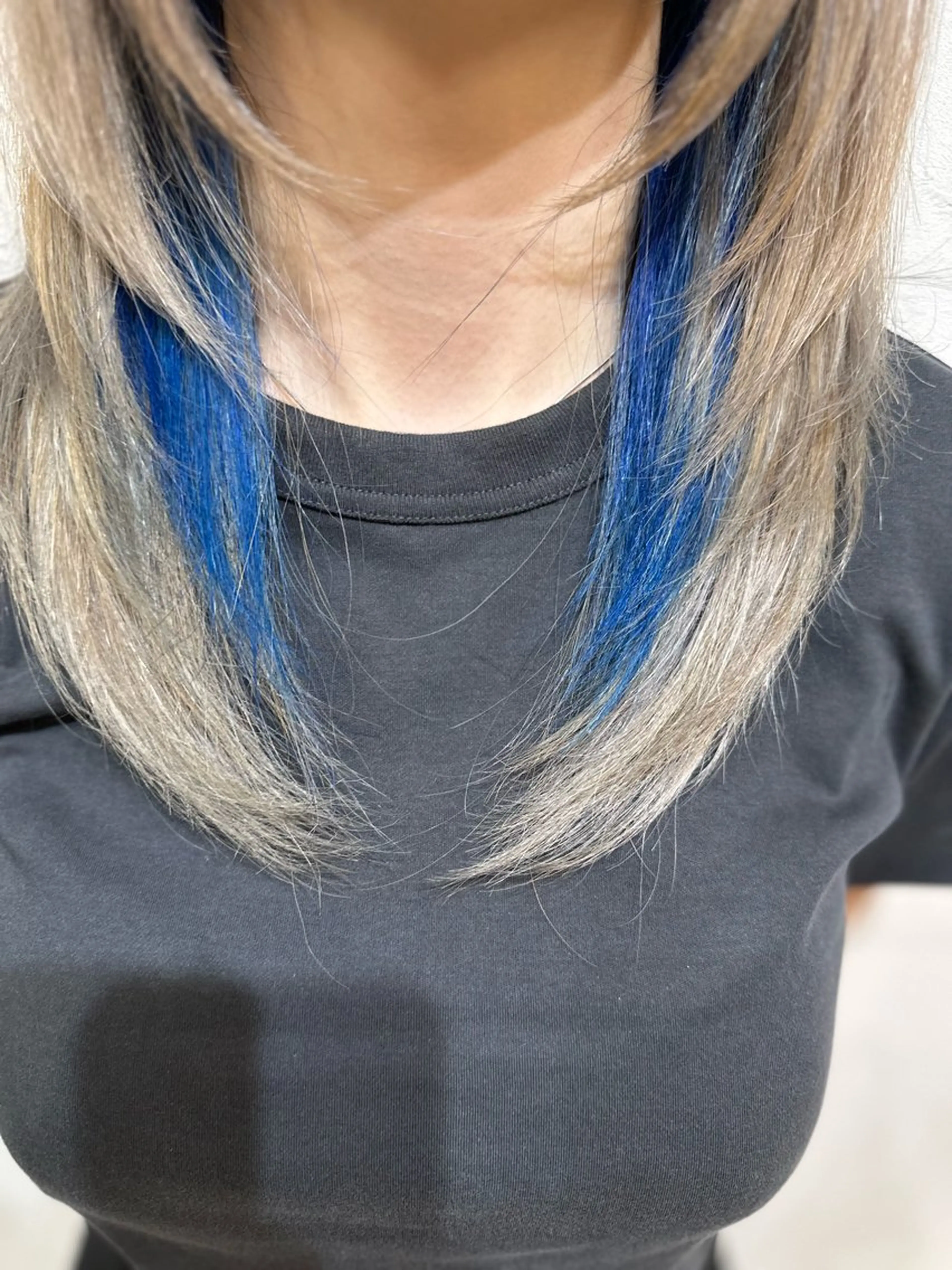 ミディアム ヘアカラー トリートメント 福西晃希 【艶髪・髪質改善】のヘアスタイル