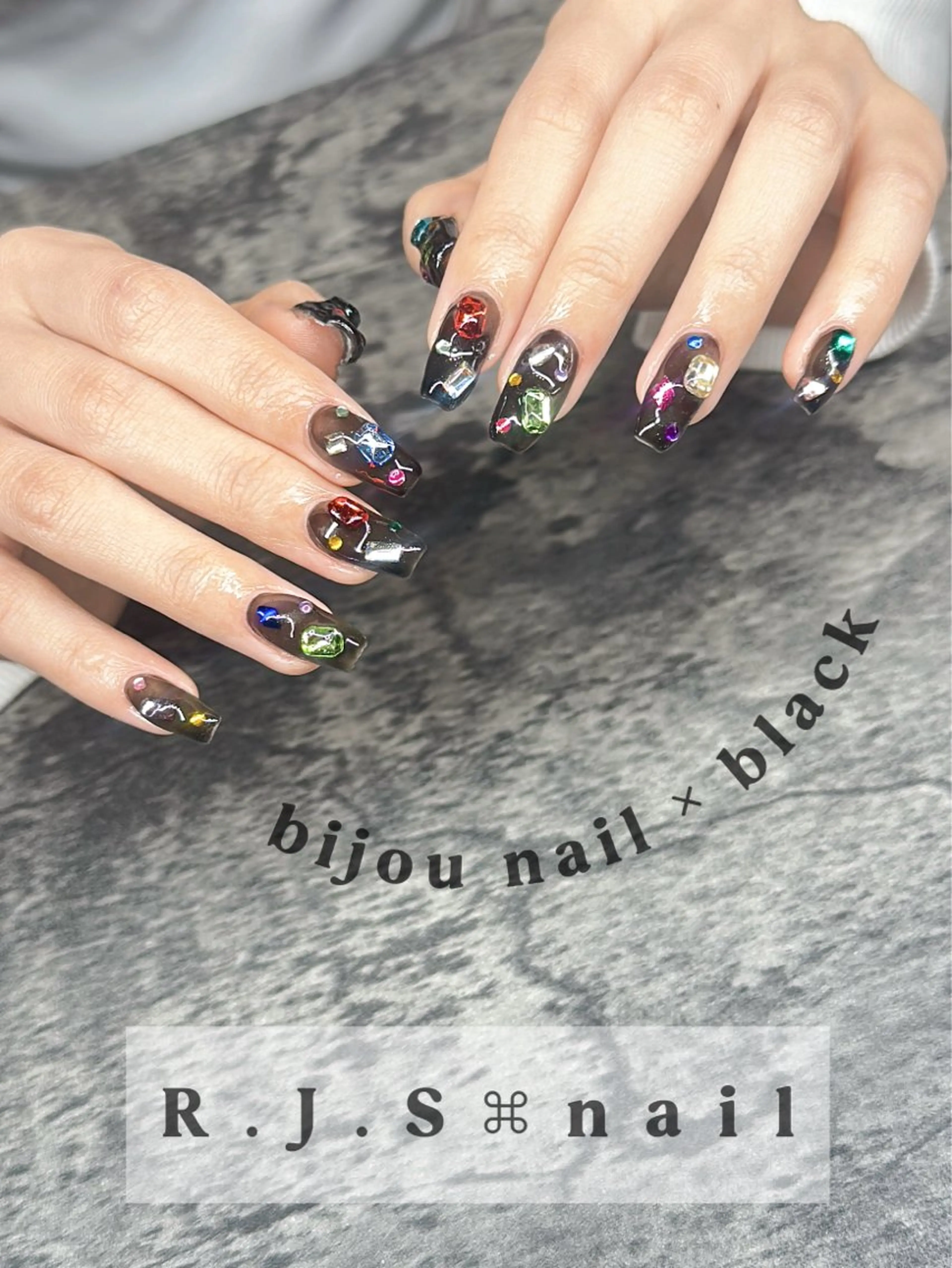 ネイル R.J.S⌘ nailのネイルデザイン