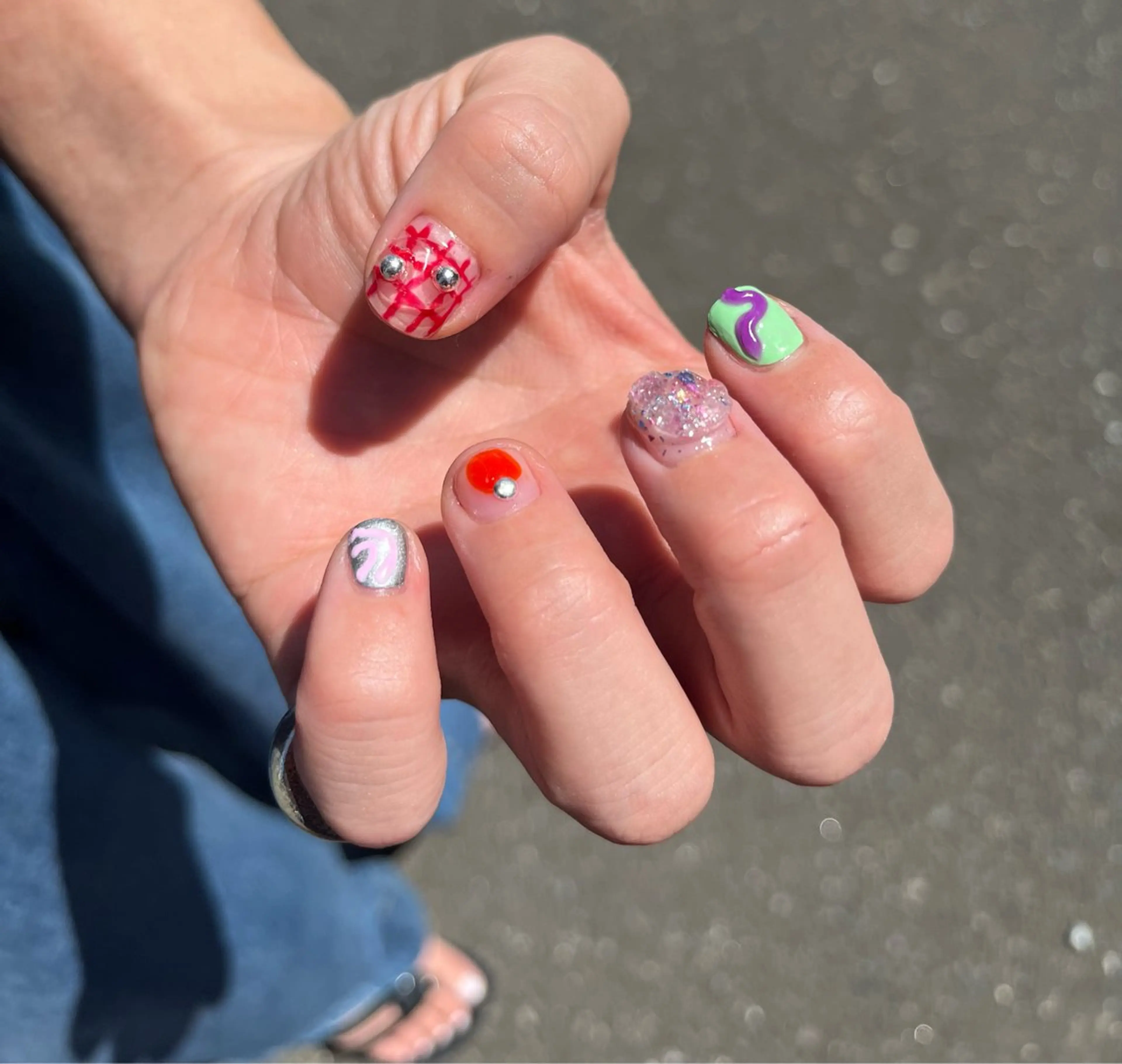 ネイル ハンドネイル フットネイル 🍐 ひろみのネイルデザイン