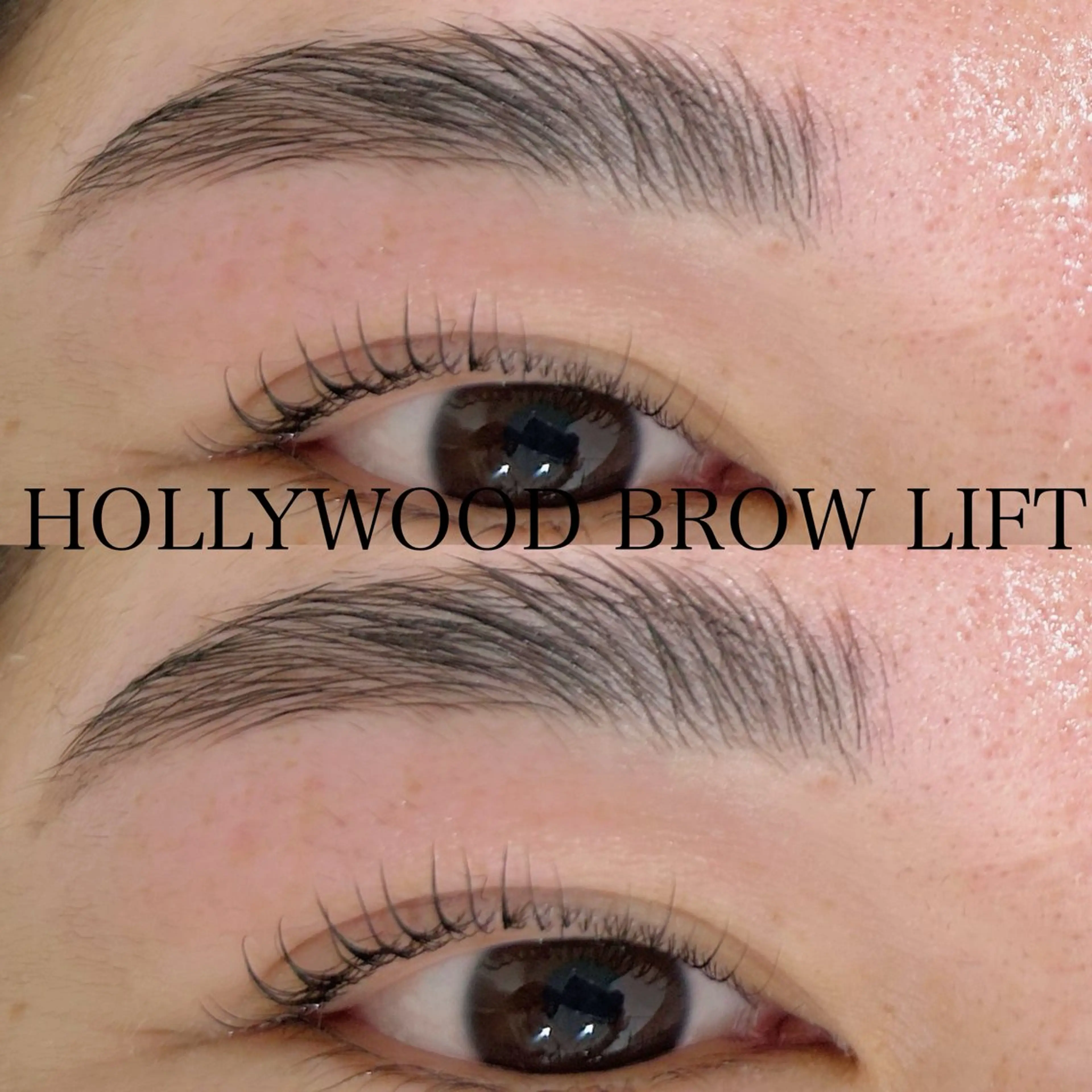 アイブロウ ハリウッドブロウリフト ワックス脱毛 その他(アイブロウ) Well moon 🌙岩部のマツエク・マツパデザイン