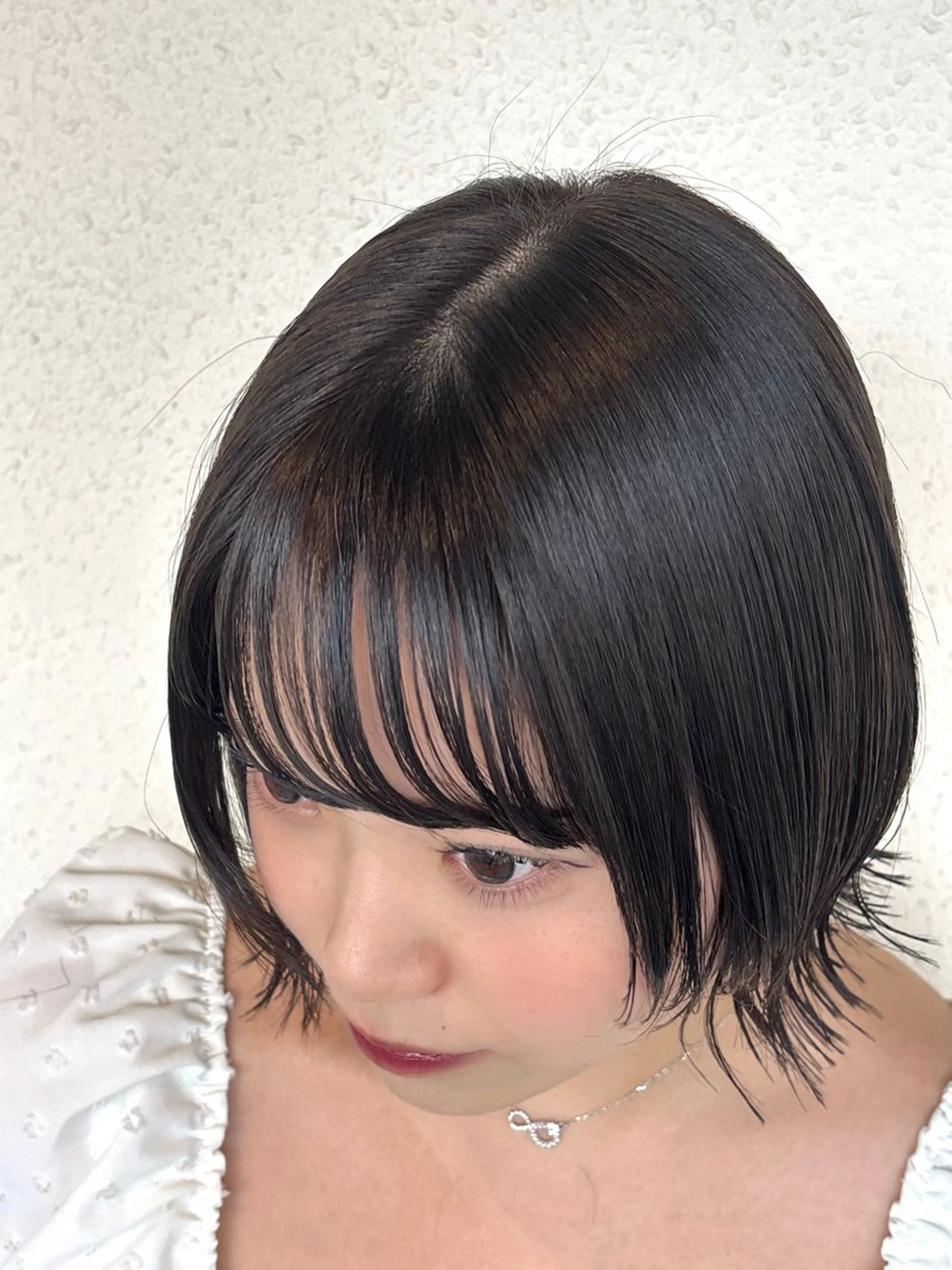 ショート カラー 森本 麻比のヘアスタイル