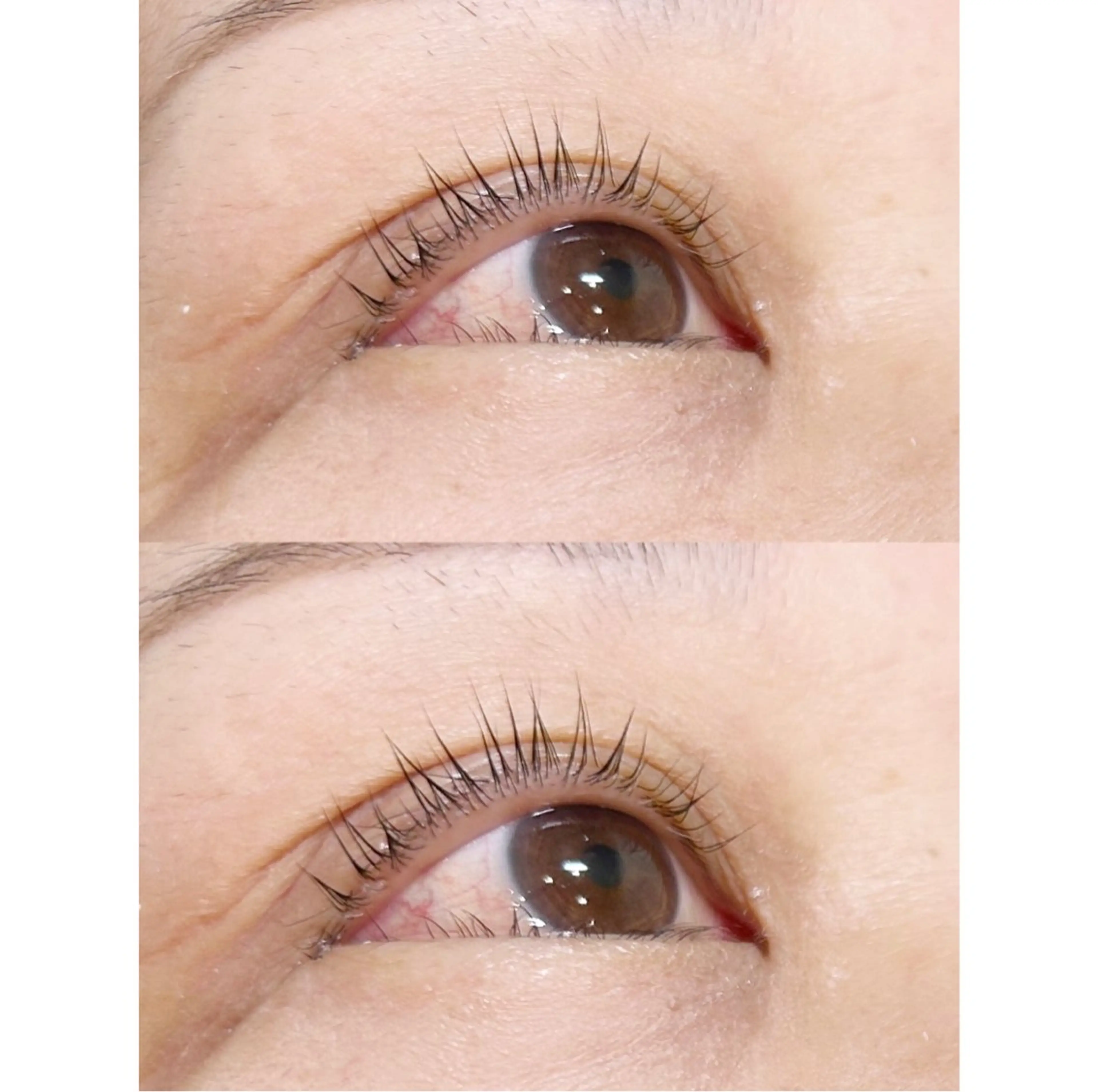 マツエク・マツパ パリジェンヌラッシュリフト マツパ chacha bla nc Amie 沖田のマツエク・マツパデザイン