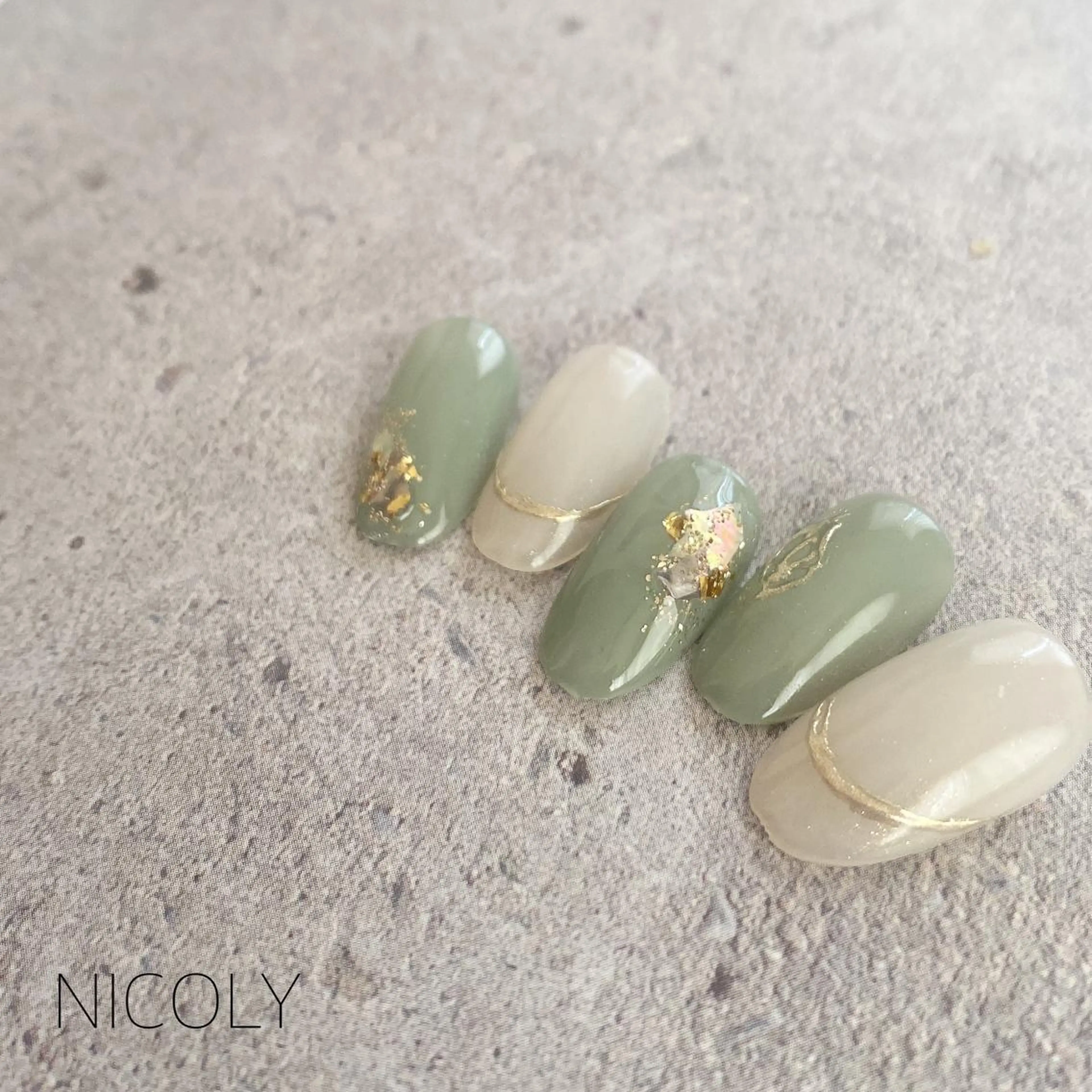 ネイル nailist kobayashiのネイルデザイン