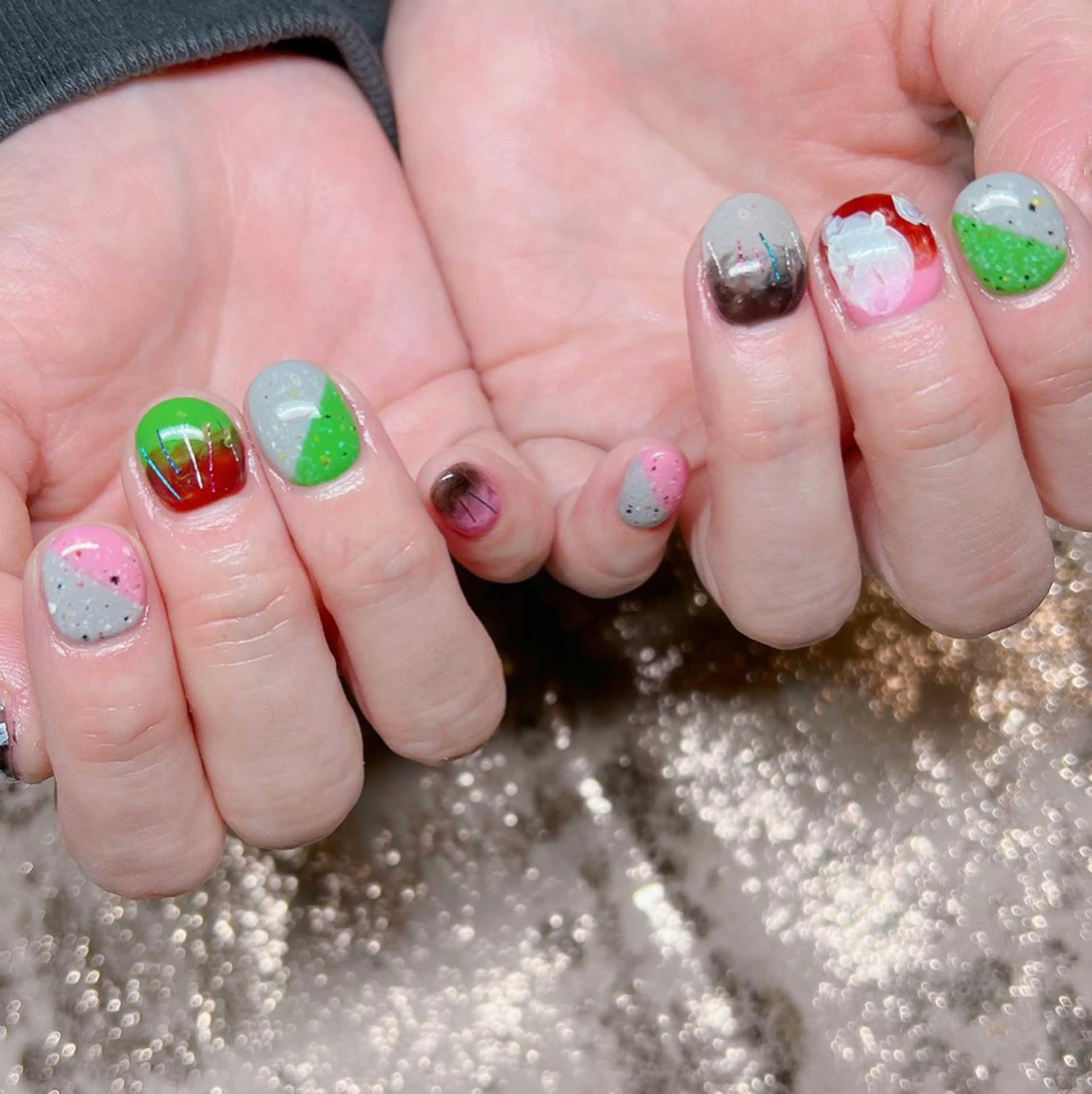 ネイル 個室ネイルサロンDolly  Girl〜ドーリーガール〜所属・DollyGirl KYOKOのネイルデザイン