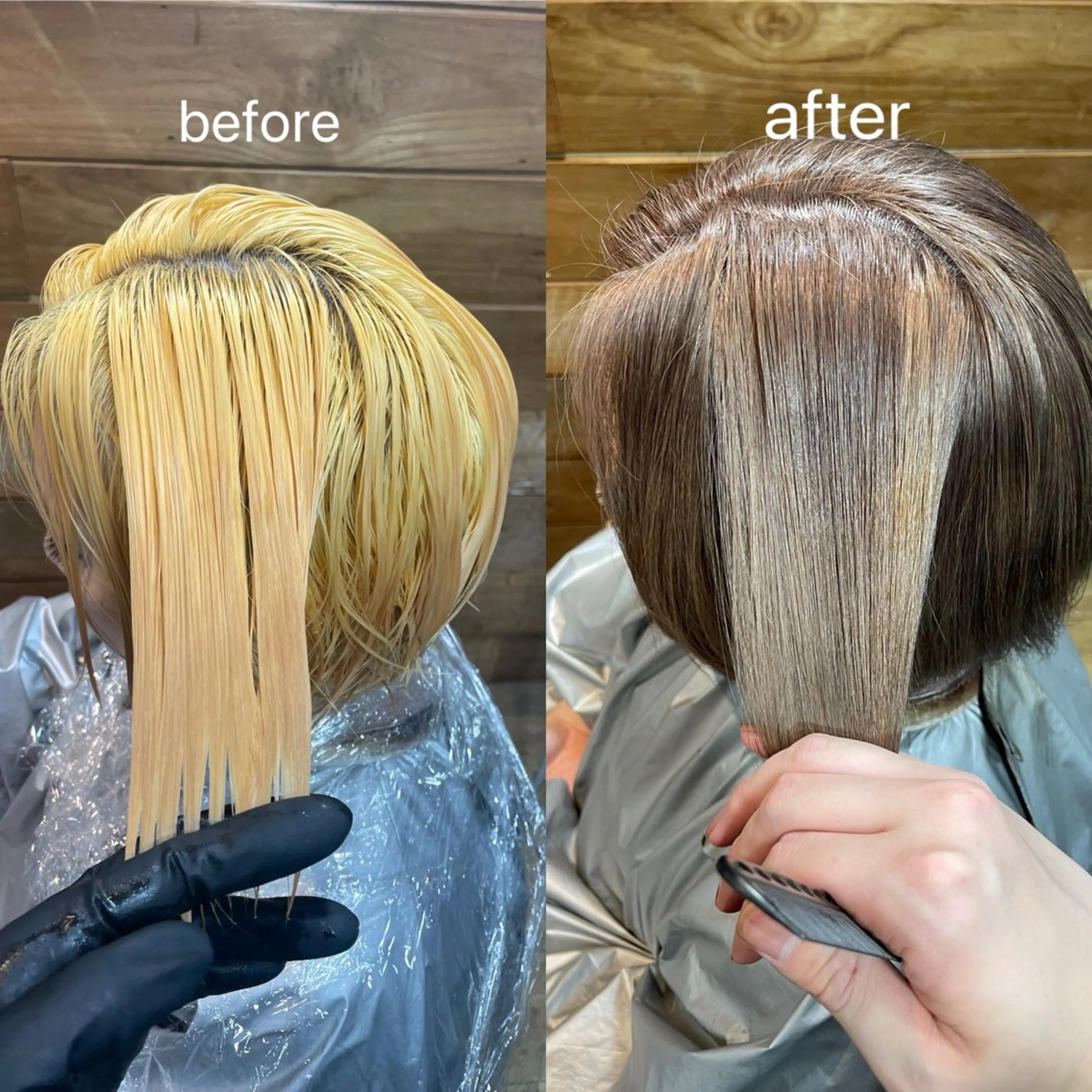 カラー カラーブリーチ特化 石原勇希のヘアスタイル