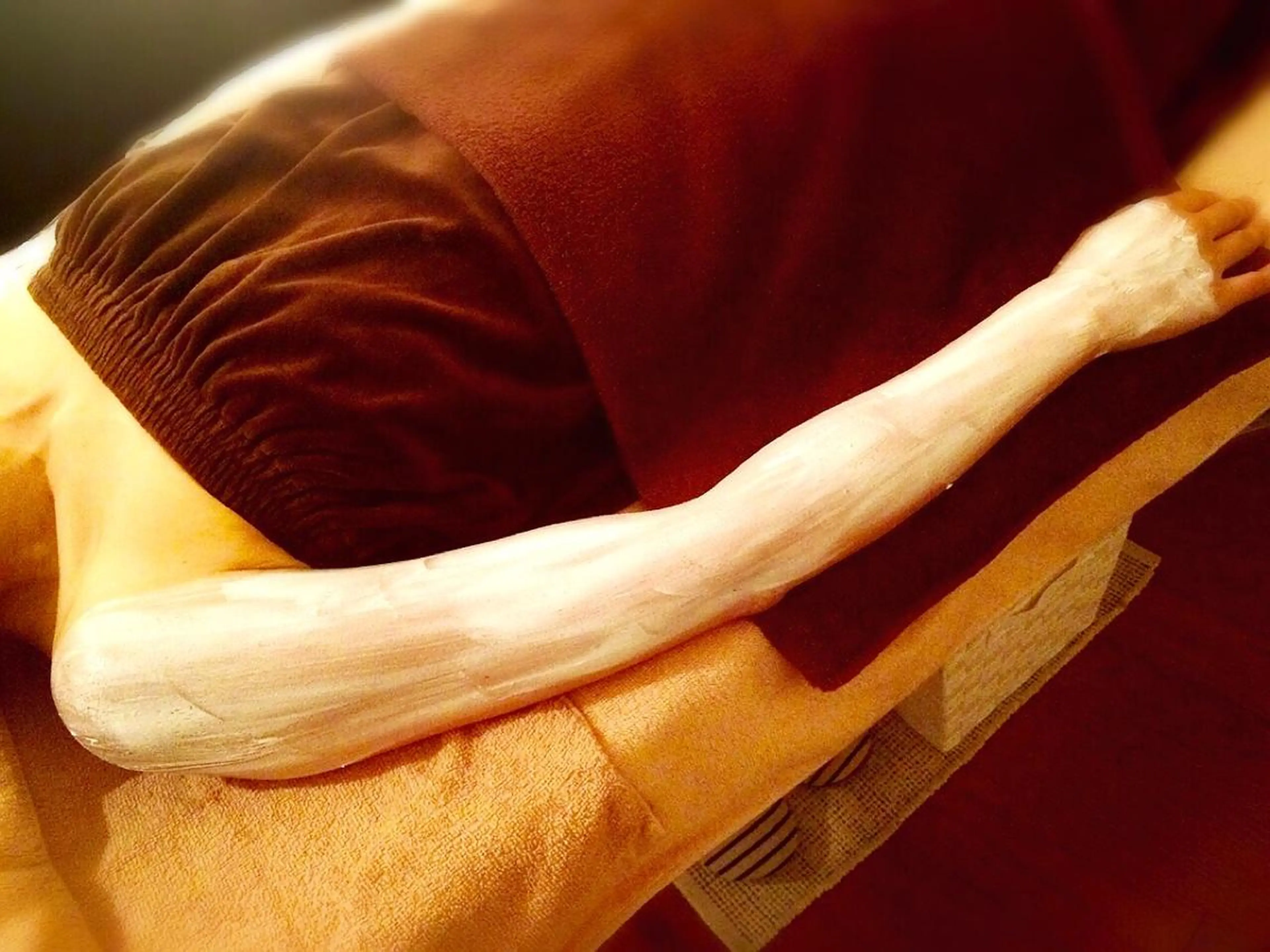 【ご新規様】✨ダイヤモンドピーリングでスベスベ肌に✨❤️ブライダルエステ❤️にも人気の腕ホワイトニングトリートメントの写真