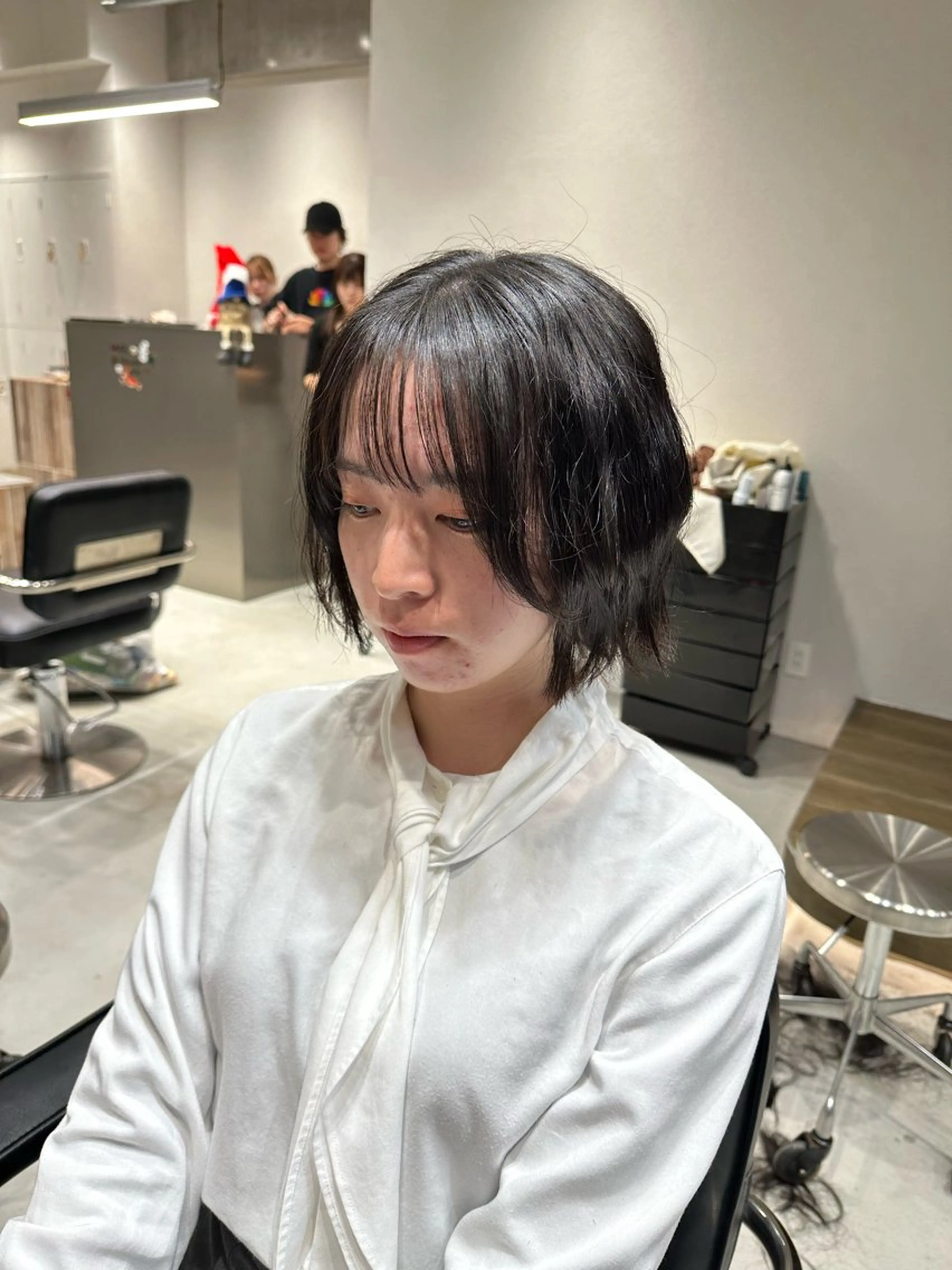 ショート カラー 横浜/メンズ特化/ Farbe/田中颯斗のヘアスタイル