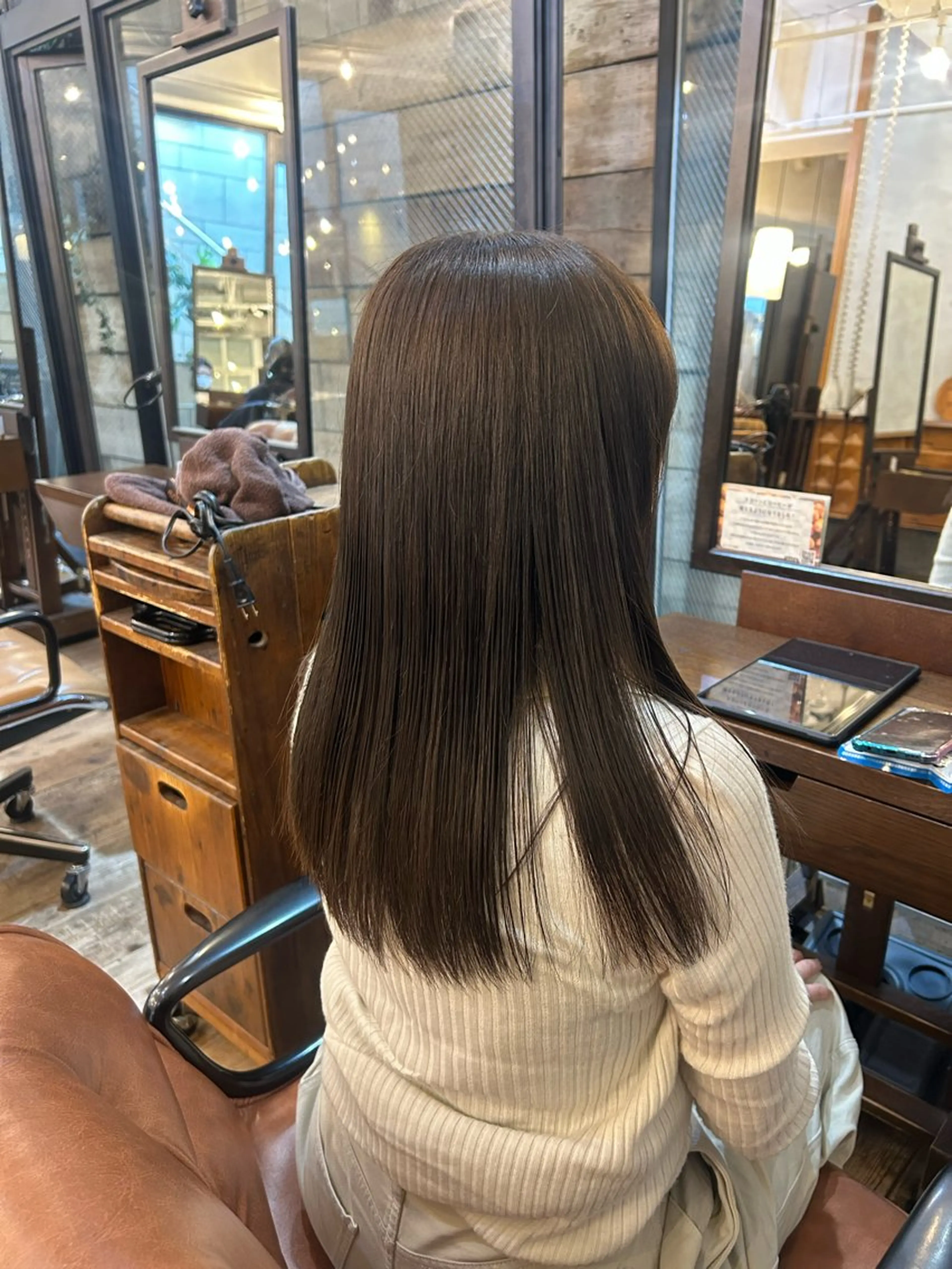 セミロング カラー 原宿/透明感カラー 🌴yacoのヘアスタイル