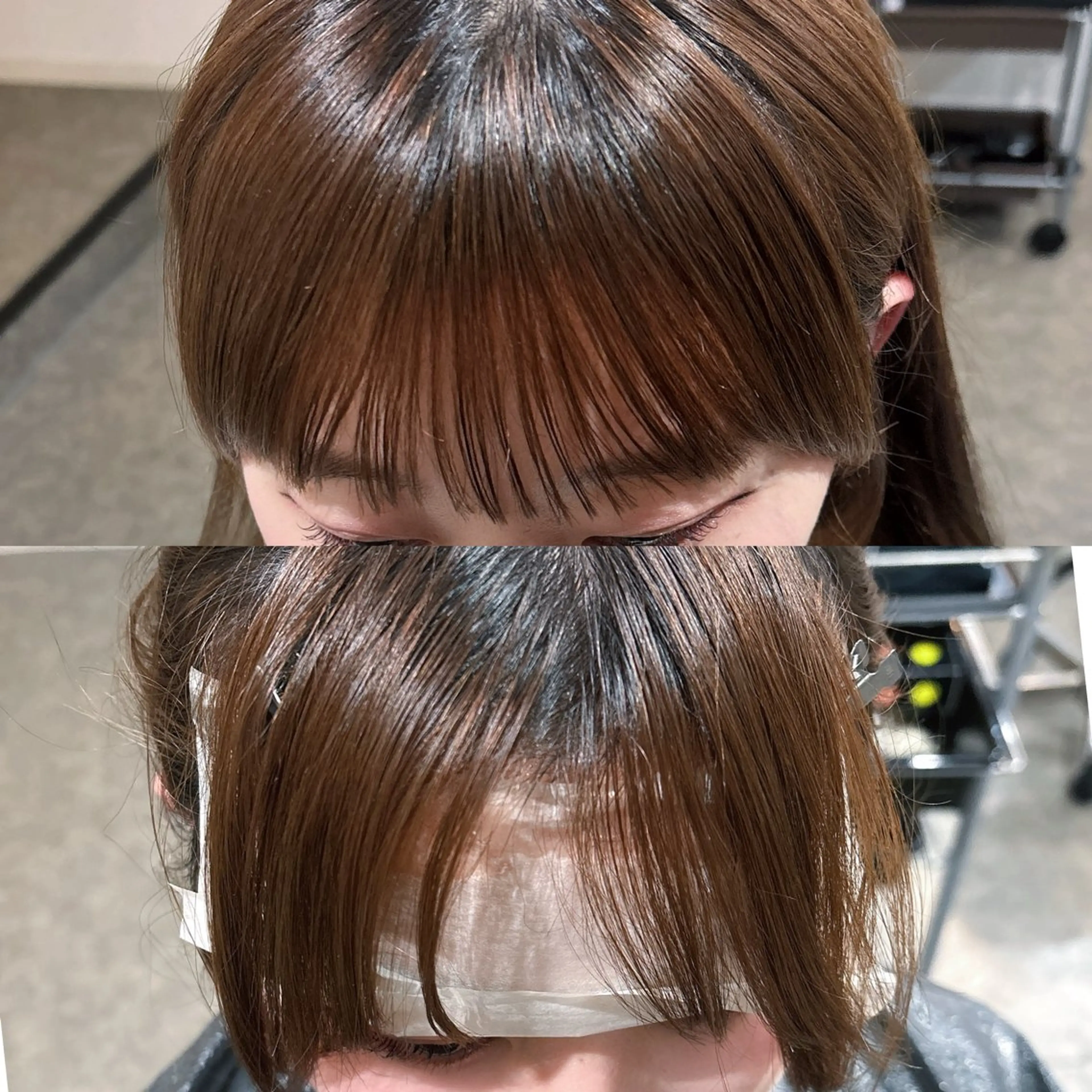 🌟髪色と前髪の広がりでお悩みの方へ🌟の写真