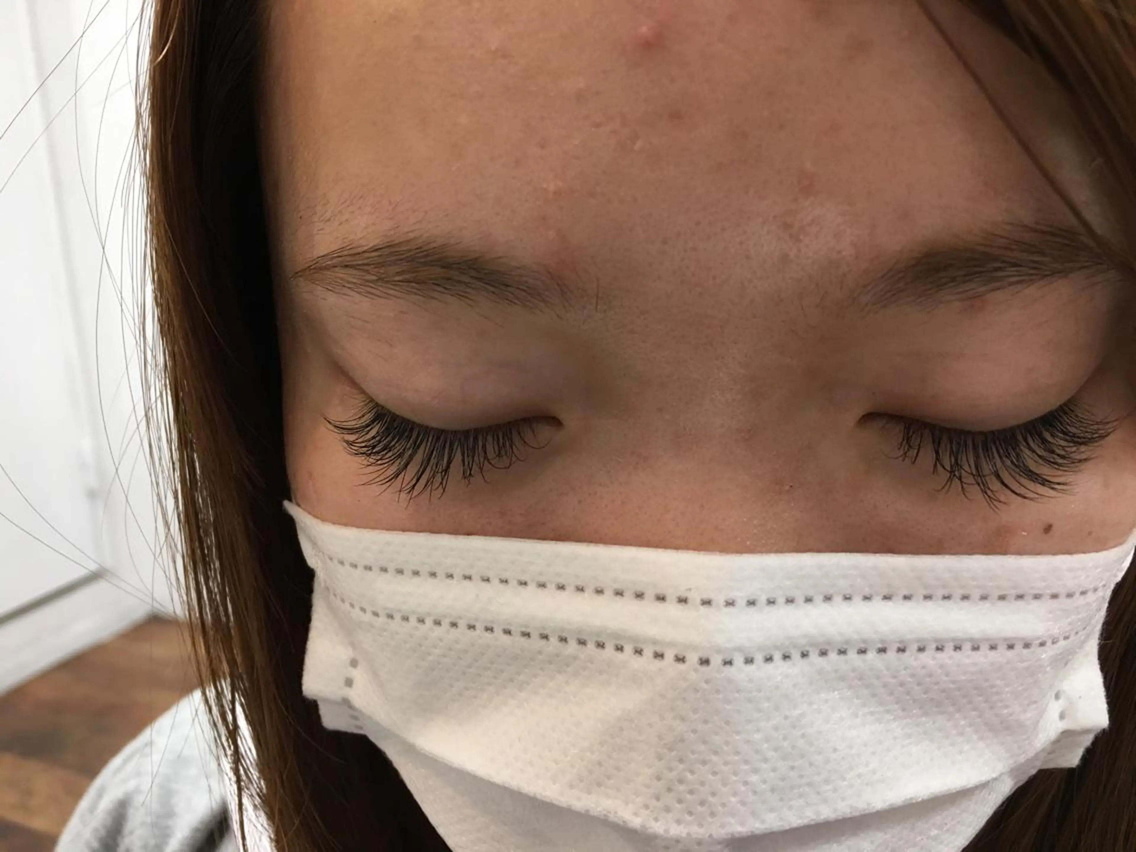 まつエク ku-to 井上　晴日のヘアスタイル