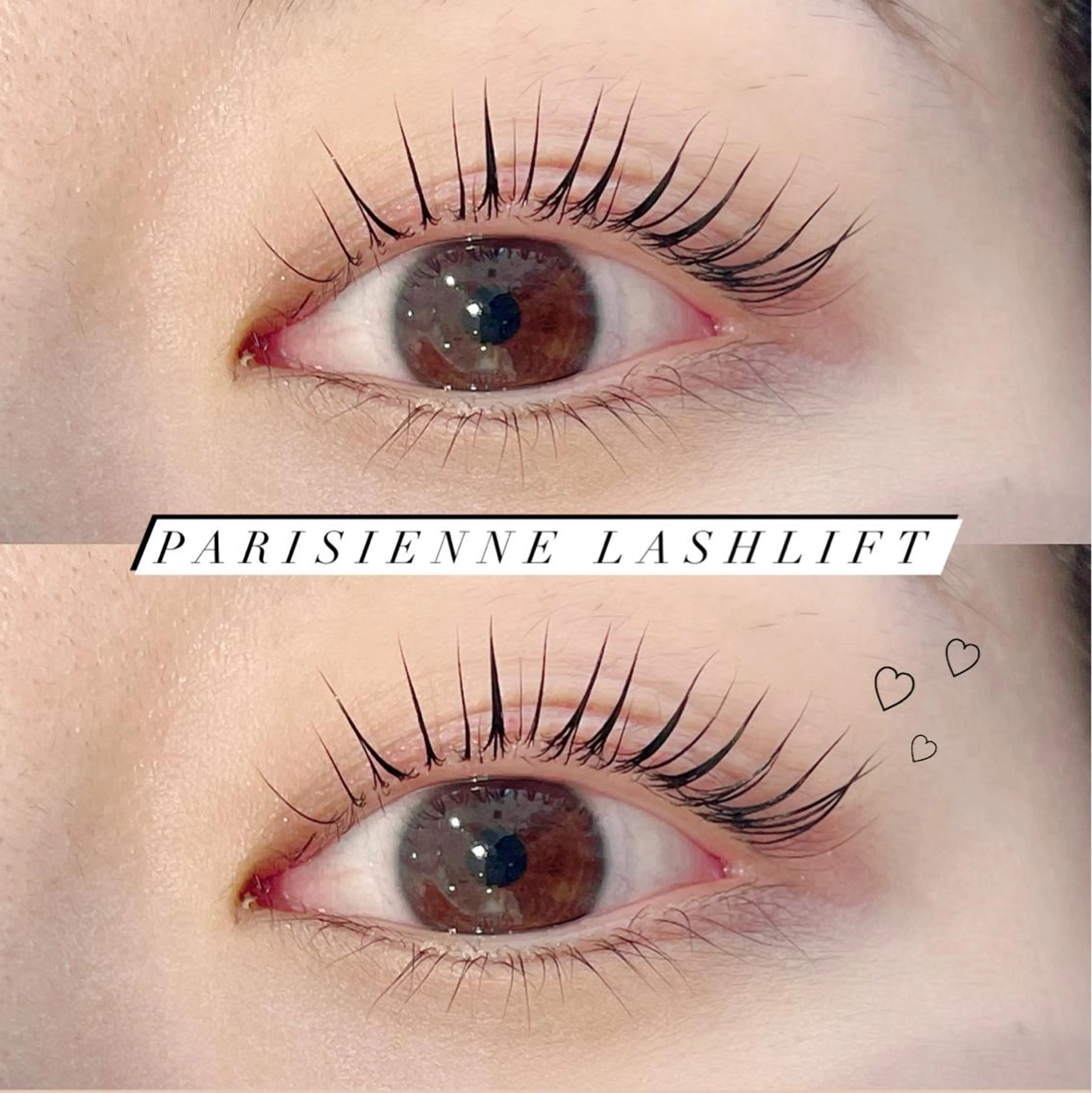 マツエク・マツパ パリジェンヌラッシュリフト taniuchi ramuのマツエク・マツパデザイン