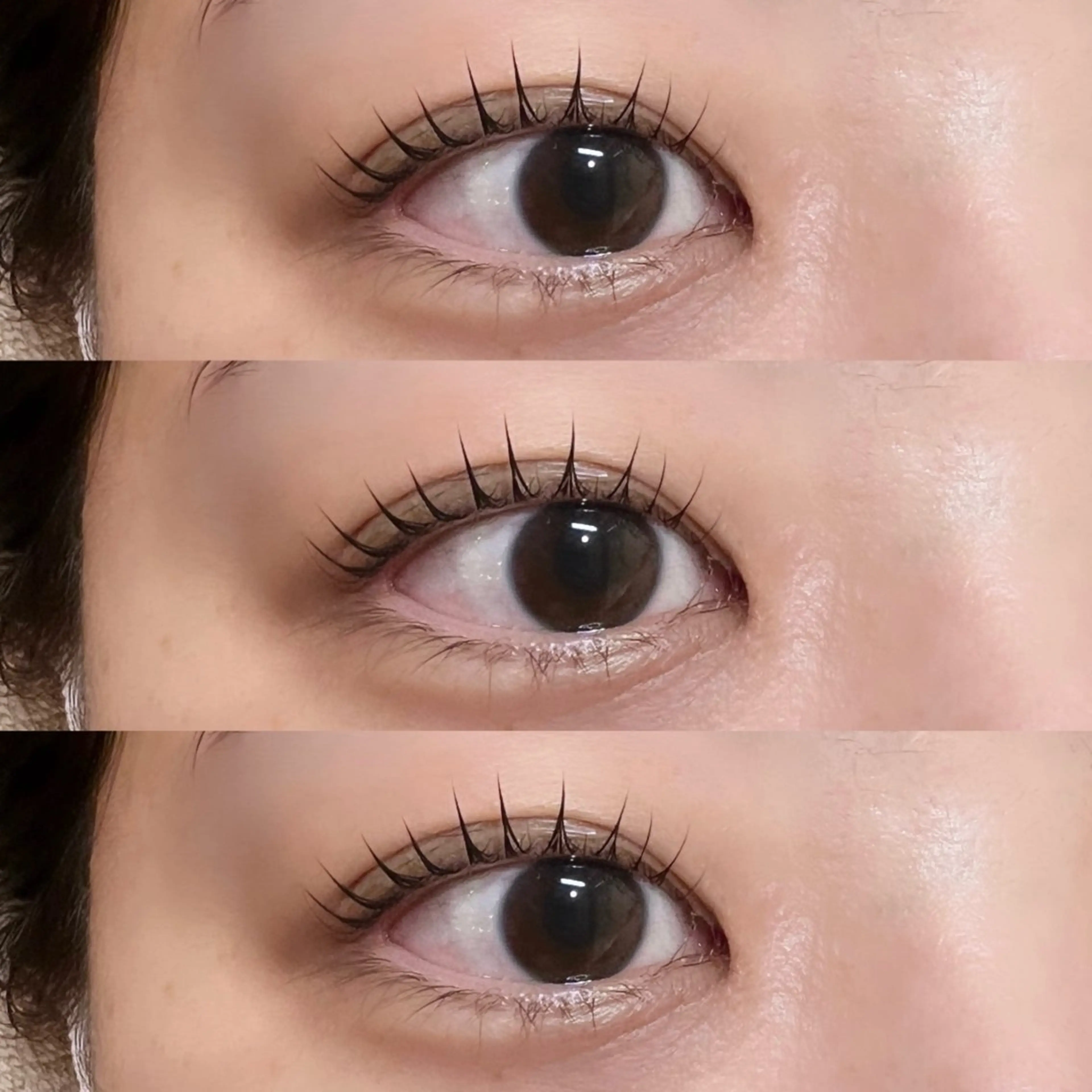 マツエク・マツパ パリジェンヌラッシュリフト マツパ 千島 里歩のマツエク・マツパデザイン