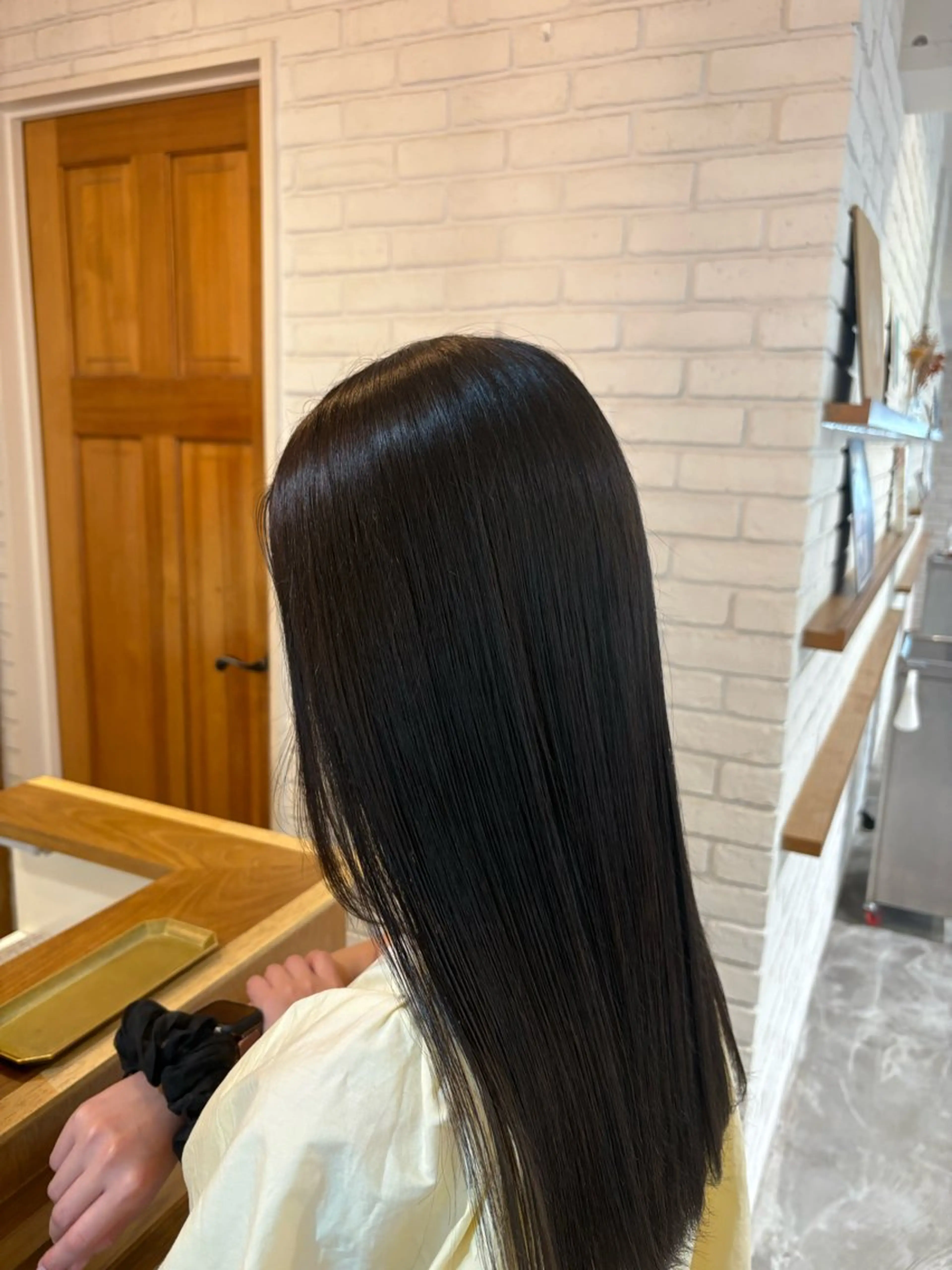 ロング ヘアカラー men'scut🧤 Cocoaのヘアスタイル