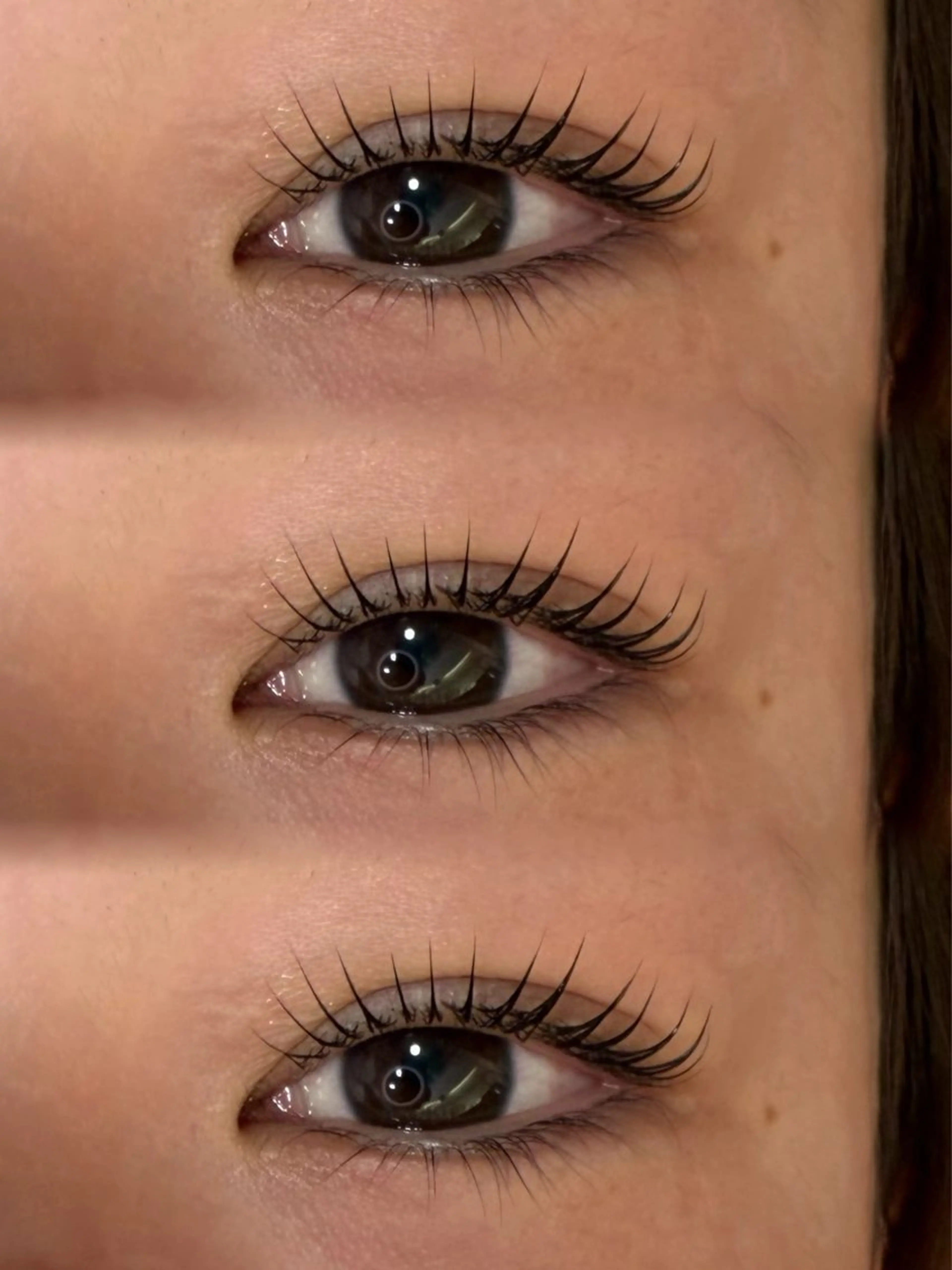 マツエク・マツパ 一重×まつ毛パーマ femme横川 Rinkaのマツエク・マツパデザイン