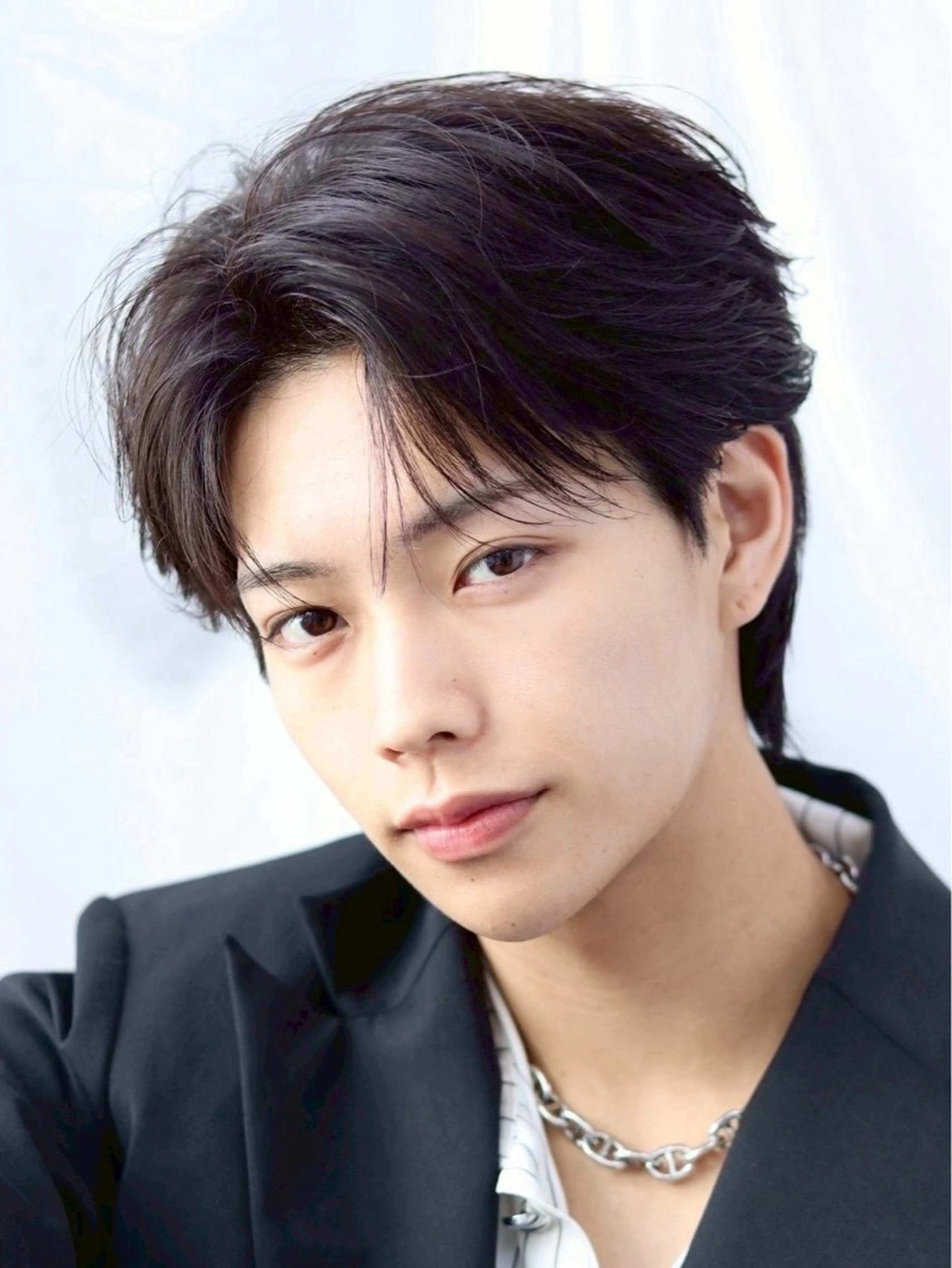 【✨️校則でもバレない✨️】カット✂️＋ニュアンスパーマ💫＋艶髪トリートメントの写真